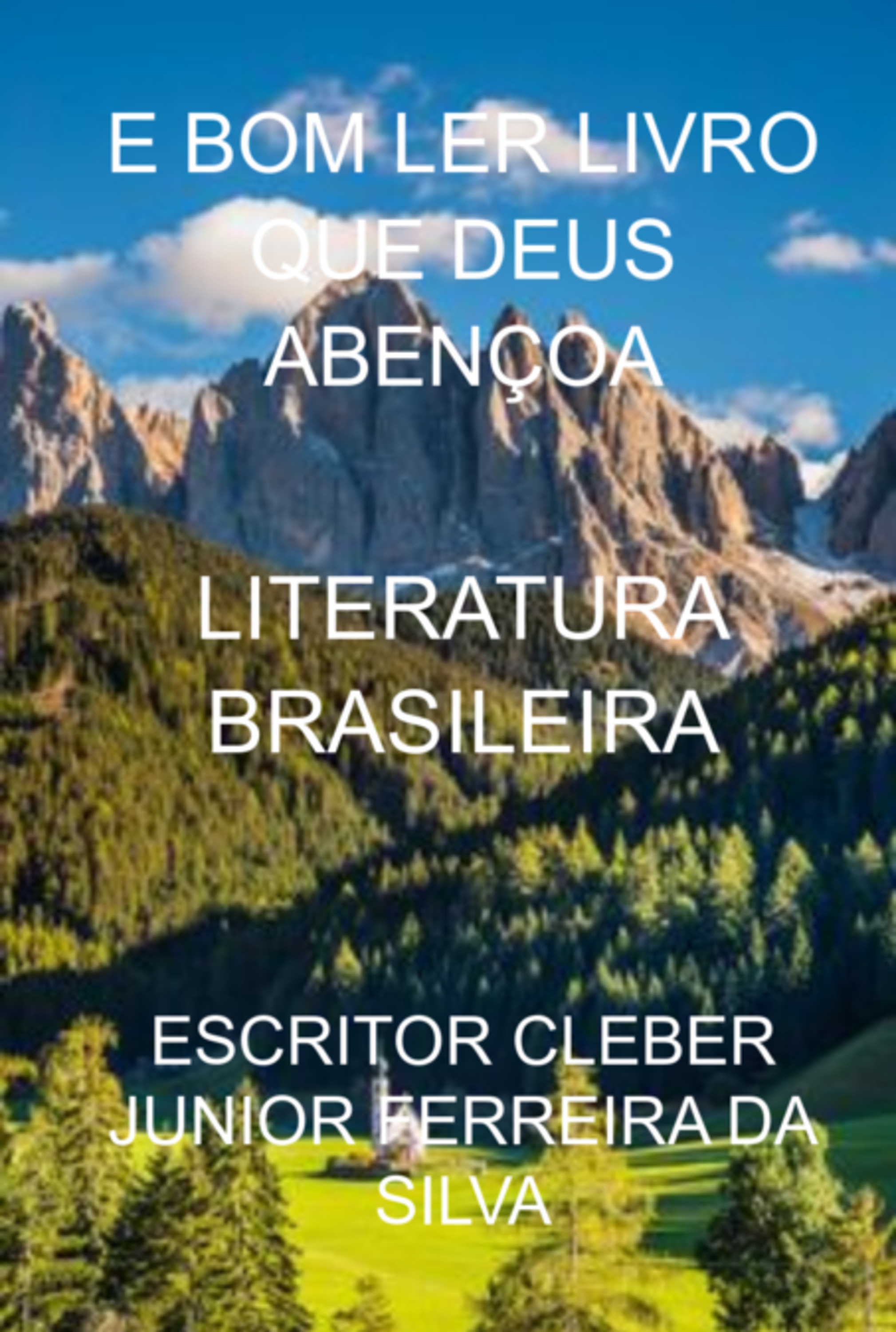 E Bom Ler Livro Que Deus Abençoa