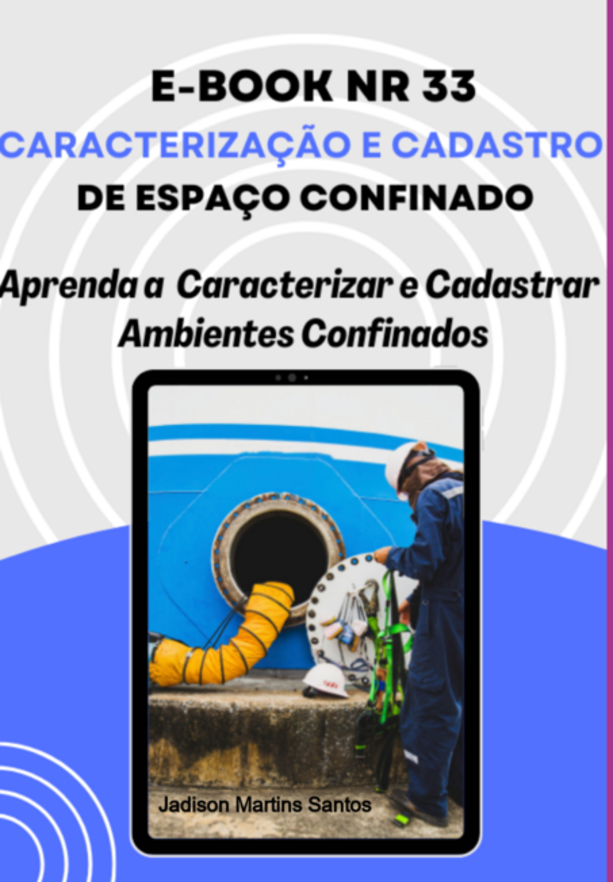 E-book De Espaços Confinados Nr 33