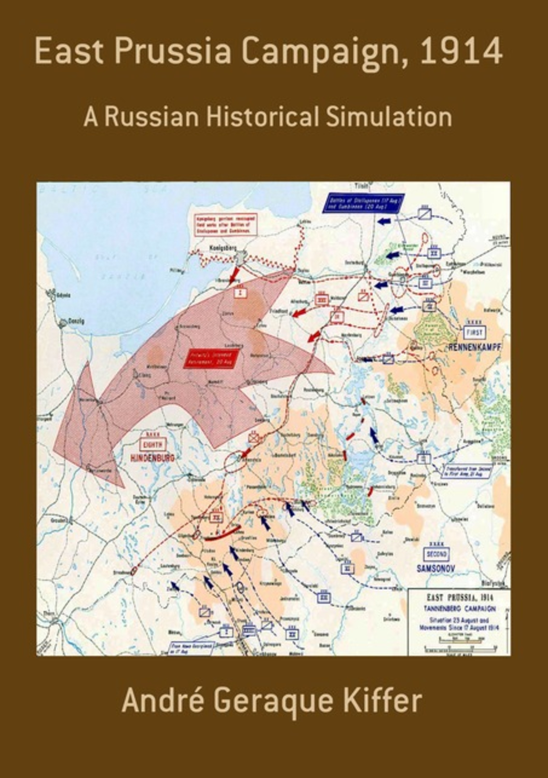 East Prussia Campaign, 1914