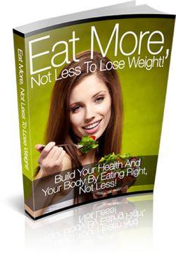 Eat More, Not Less To Lose Weight!