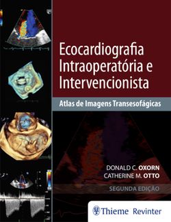 Ecocardiografia Intraoperatória e Intervencionista