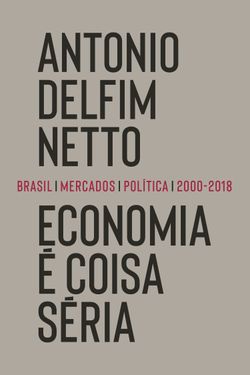 Economia é coisa séria