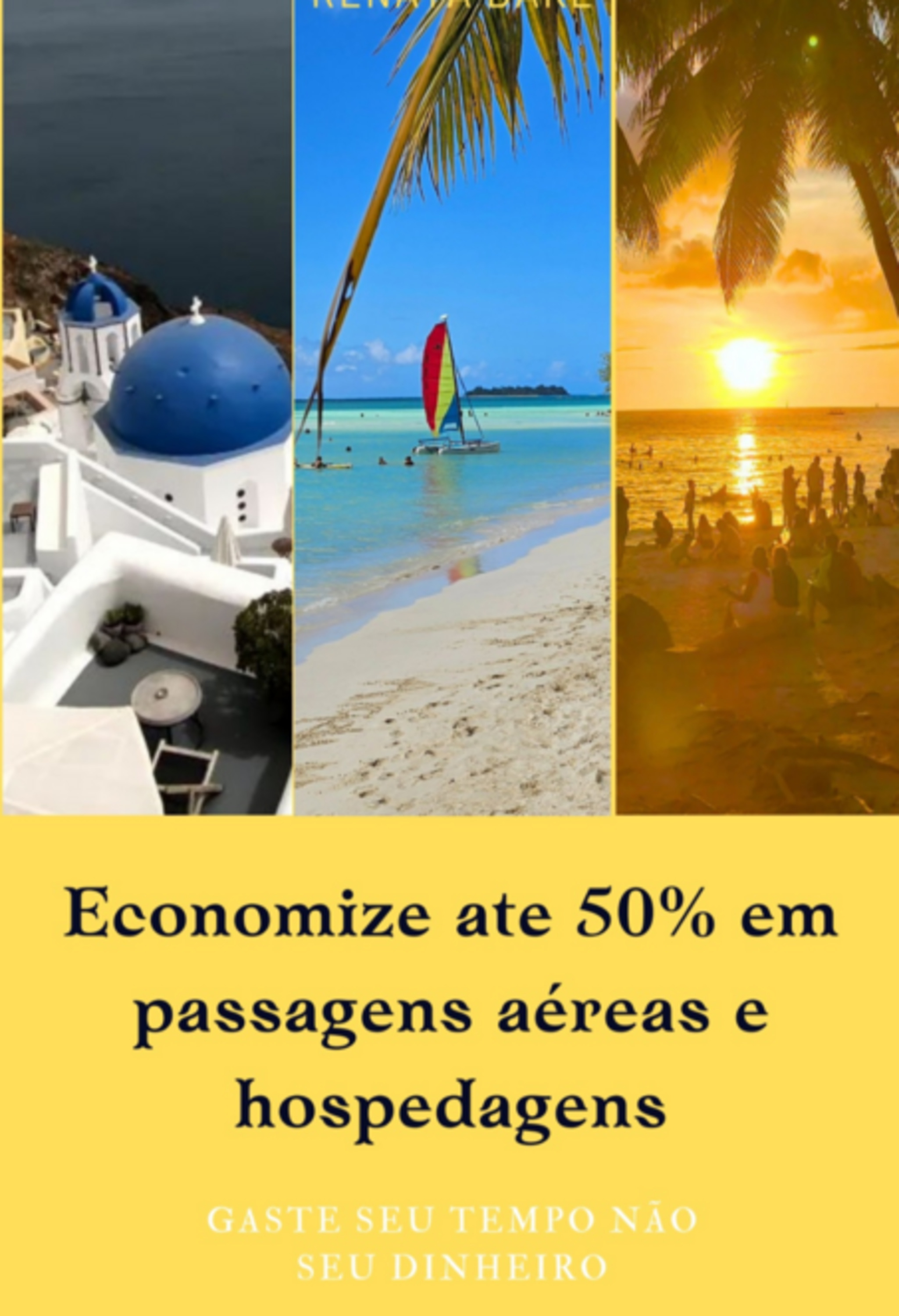 Economize Até 50% Na Compra De Passagens Aéreas E Hospedagens