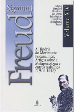 Edição Standard Brasileira das Obras Psicológicas Completas de Sigmund Freud Volume XIV
