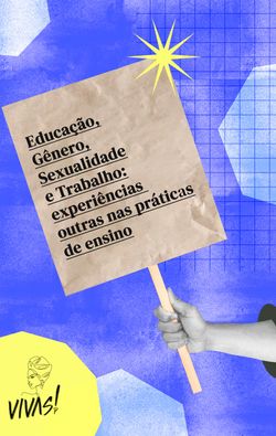 Educação, Gênero, Sexualidade e Trabalho: experiências outras nas práticas de ensino
