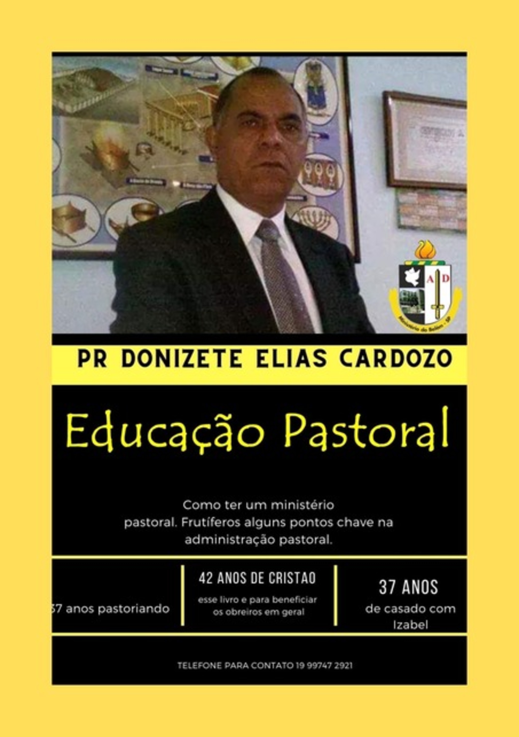 Educação Pastoral.