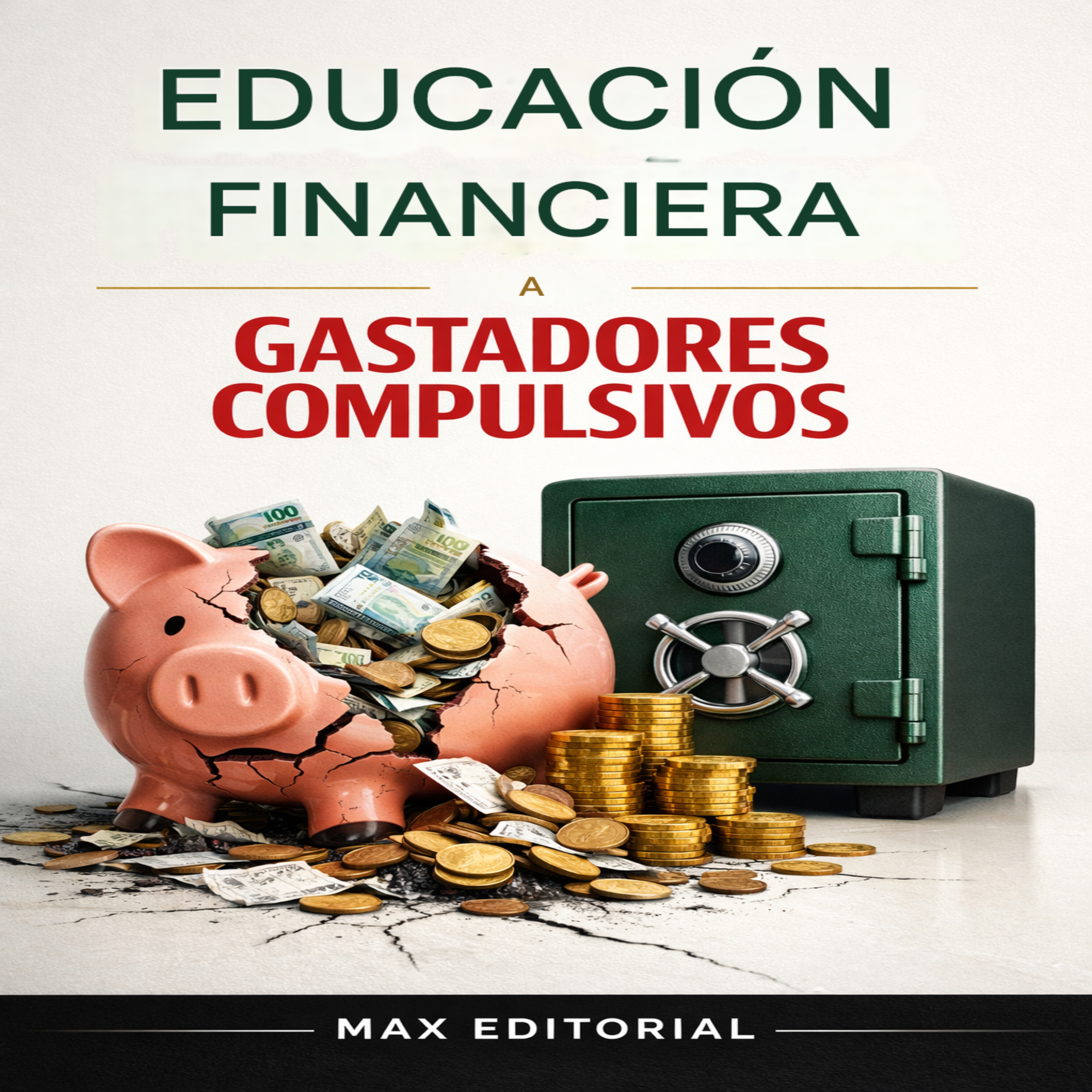 Educación financiera a Gastadores Compulsivos