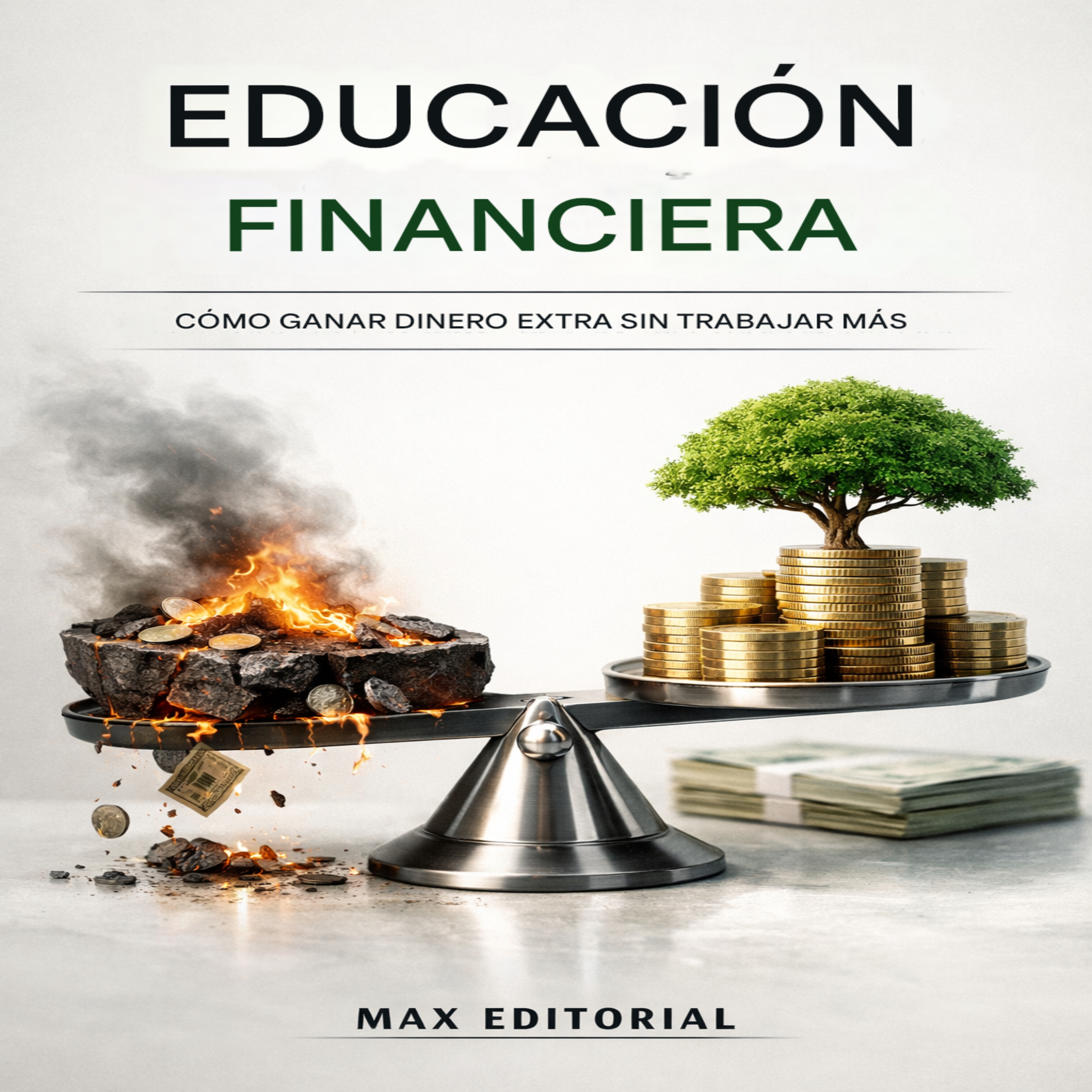 Educación financiera: Cómo ganar dinero extra sin trabajar más
