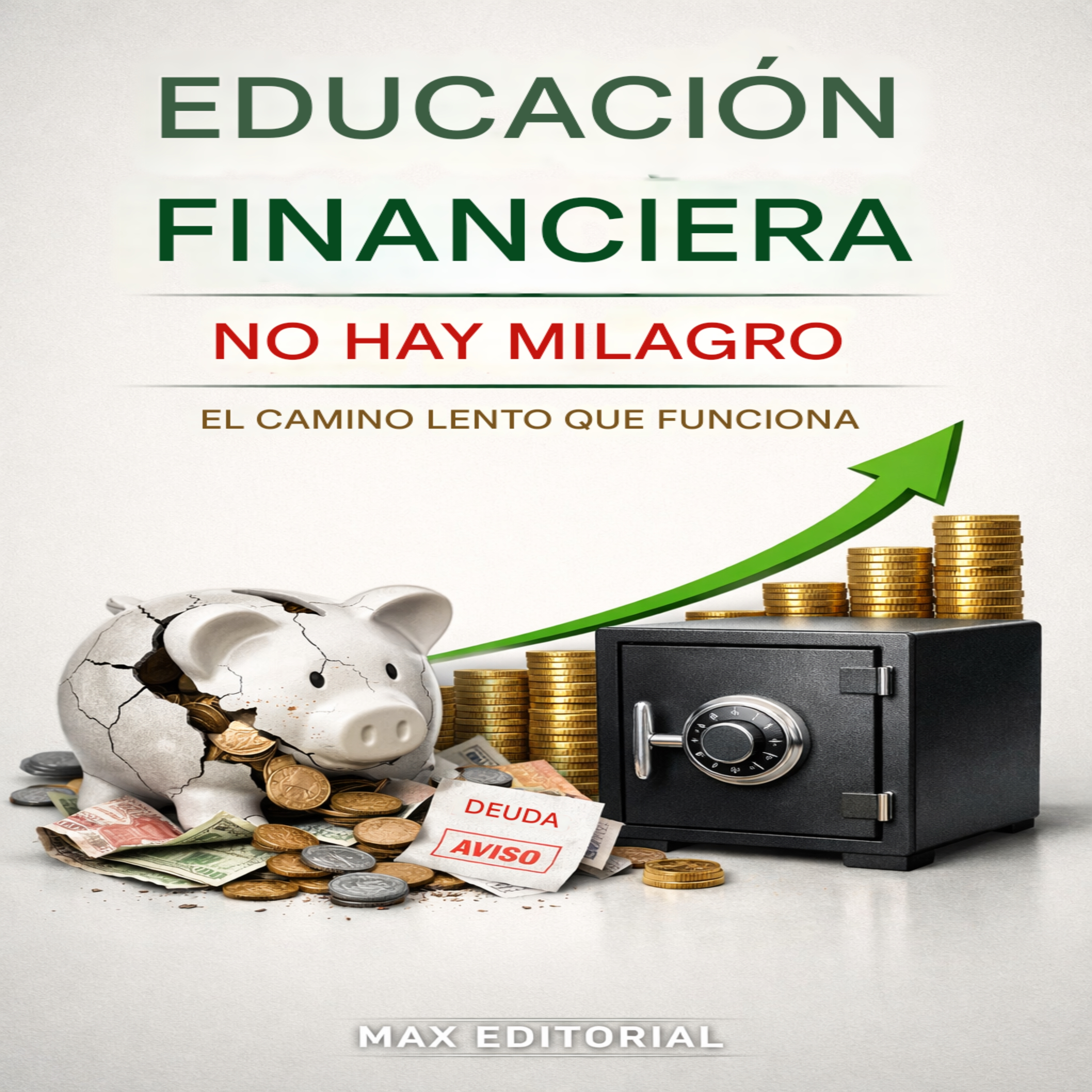 Educación financiera no hay milagro: El camino lento que funciona