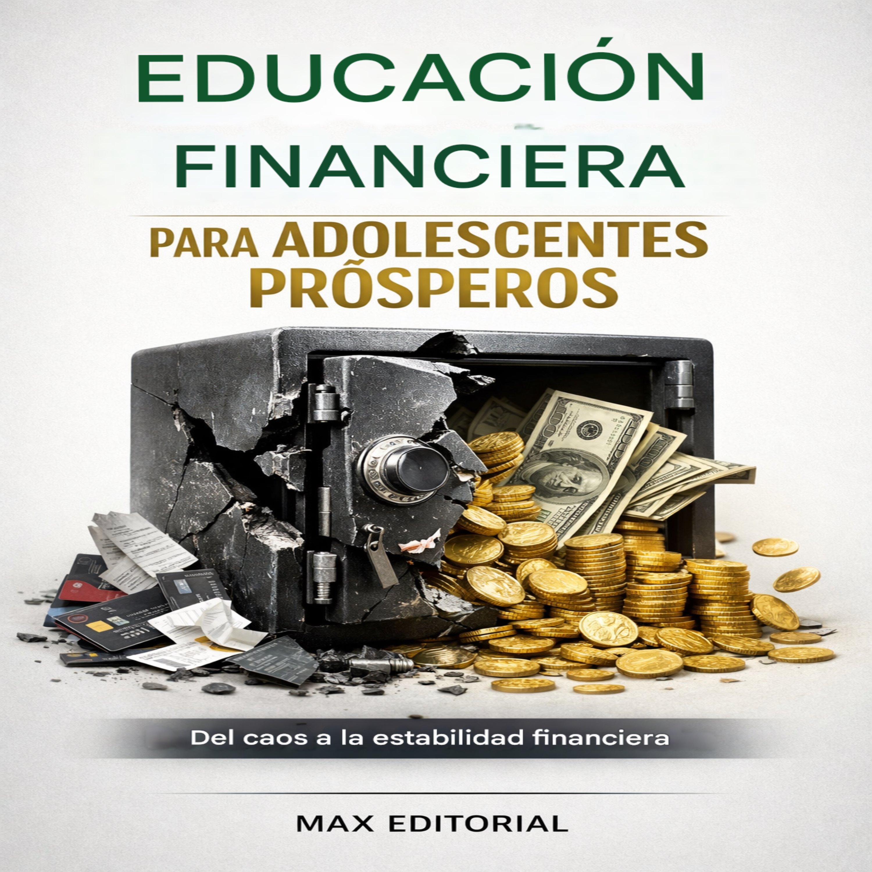 Educación financiera para adolescentes prósperos: Del caos a la estabilidad financiera