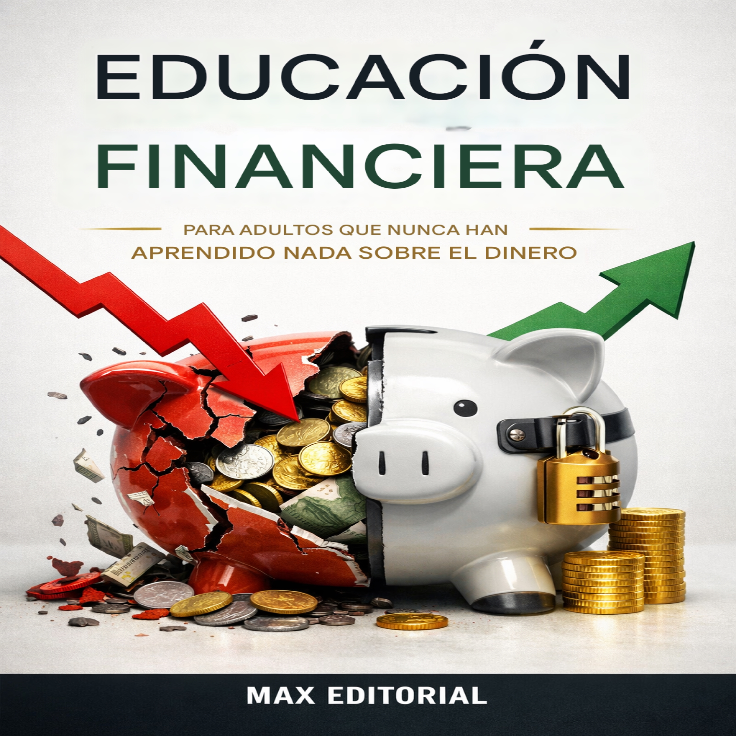 Educación financiera para adultos que nunca han aprendido nada sobre el dinero