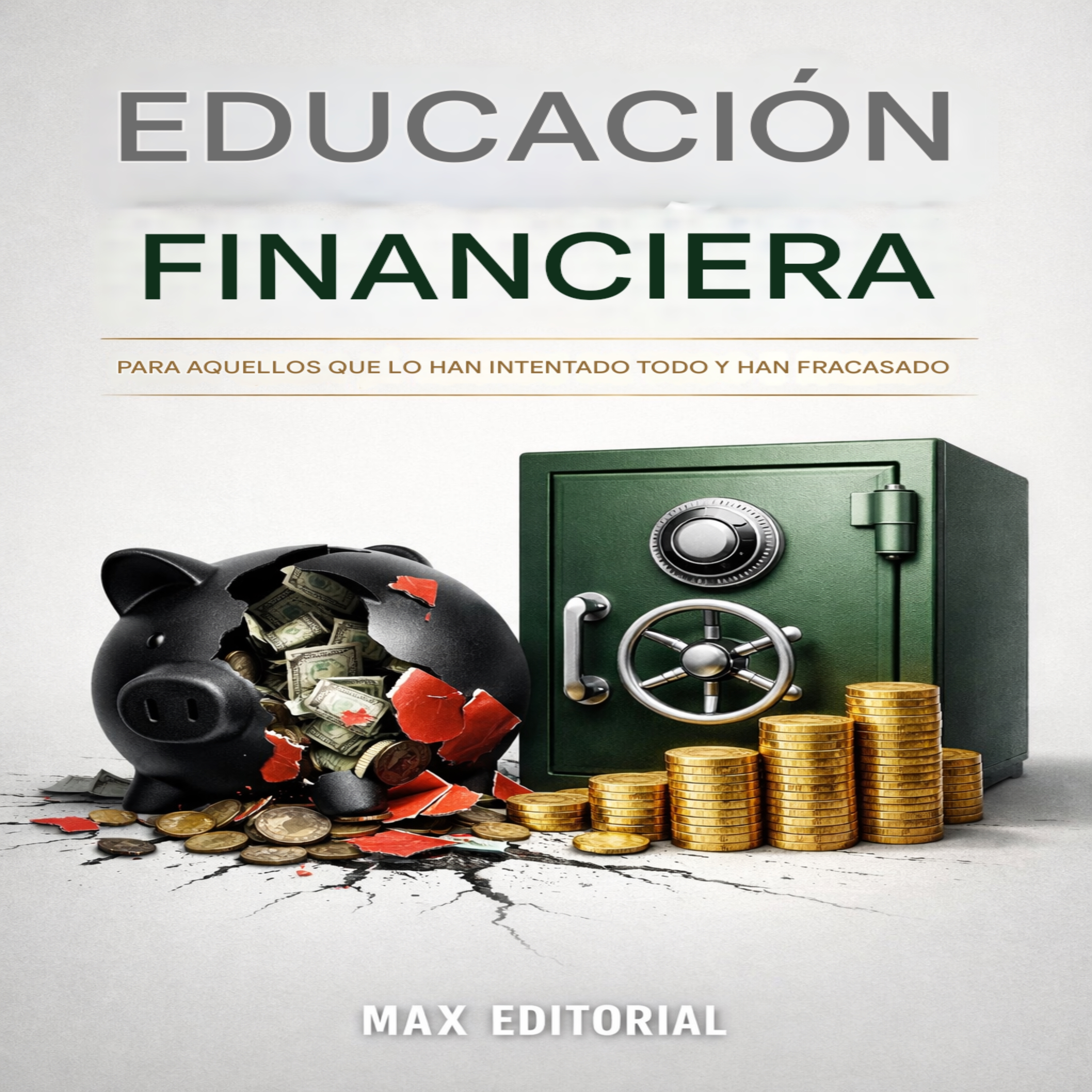 Educación financiera para aquellos que lo han intentado todo y han fracasado