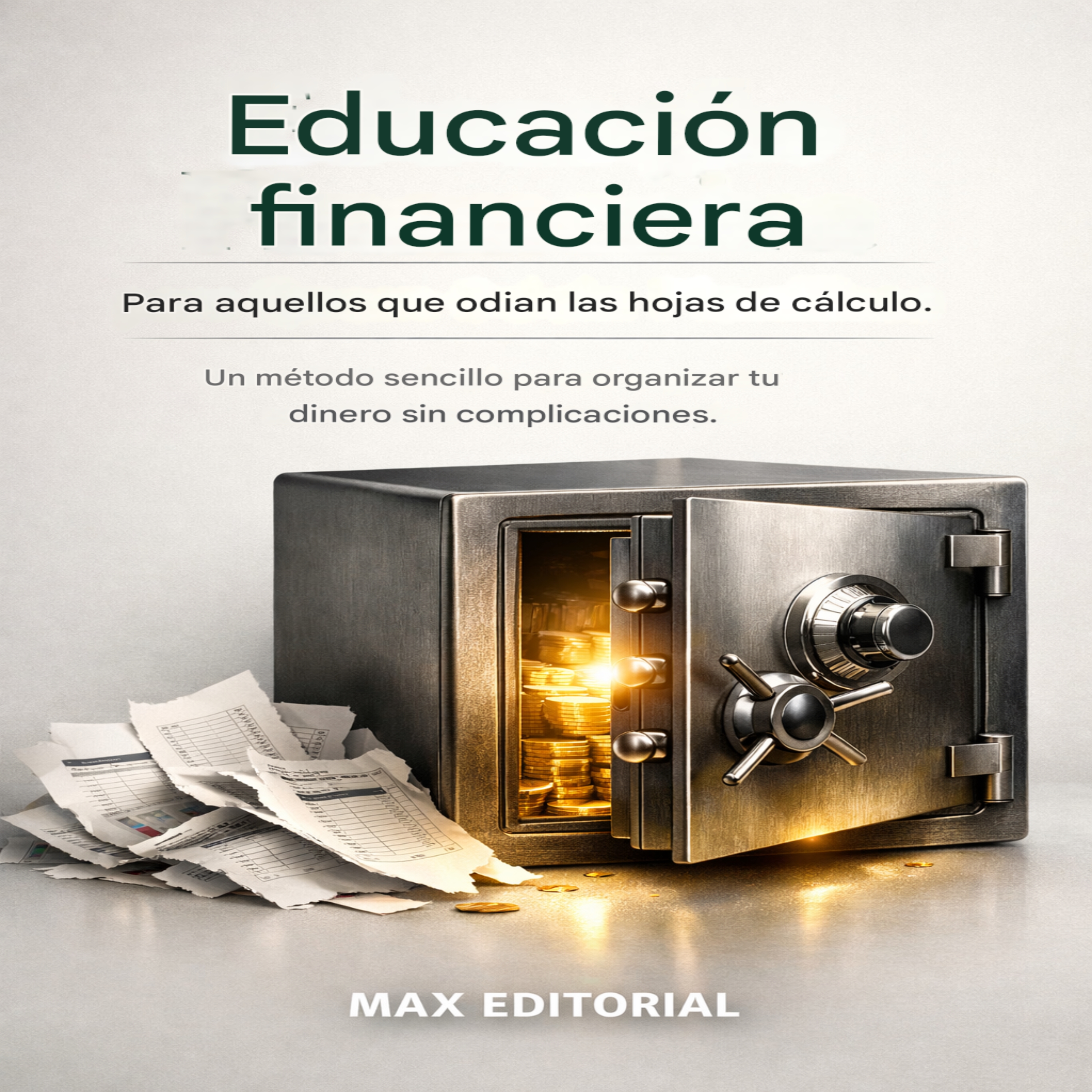 Educación financiera para aquellos que odian las hojas de cálculo: un método sencillo para organizar tu dinero sin complicaciones.
