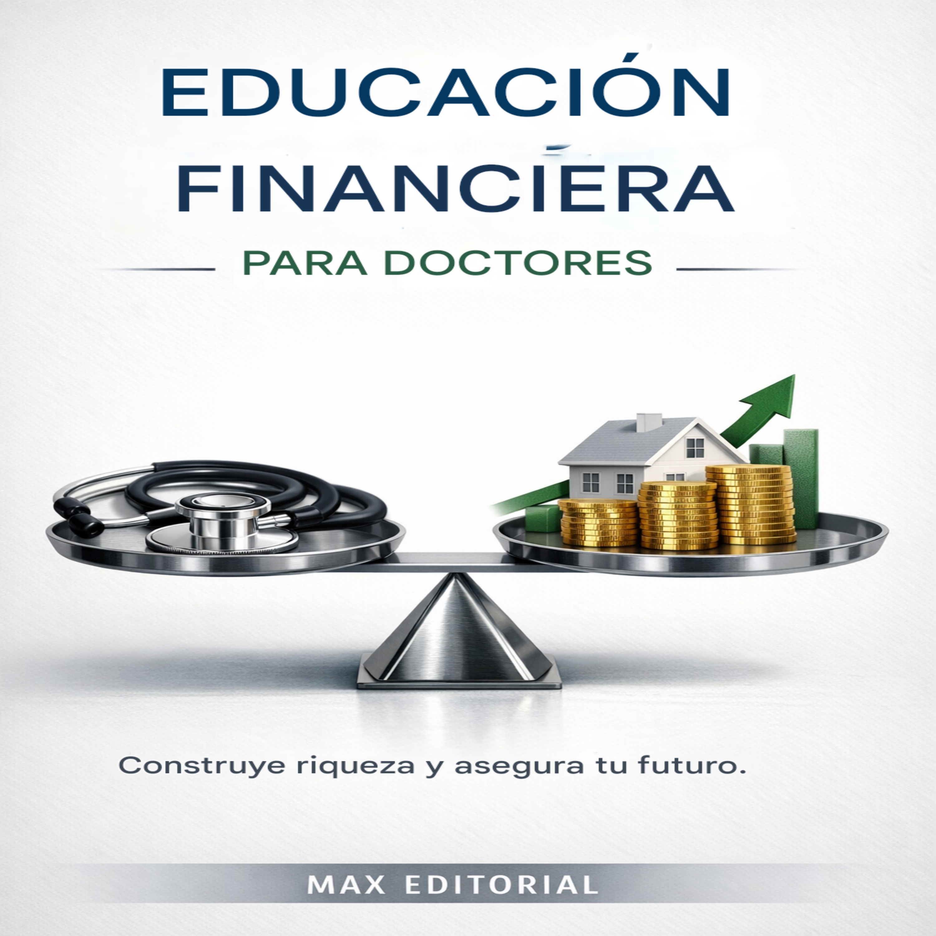 Educación financiera para Doctores: Construye riqueza y asegura su futuro.