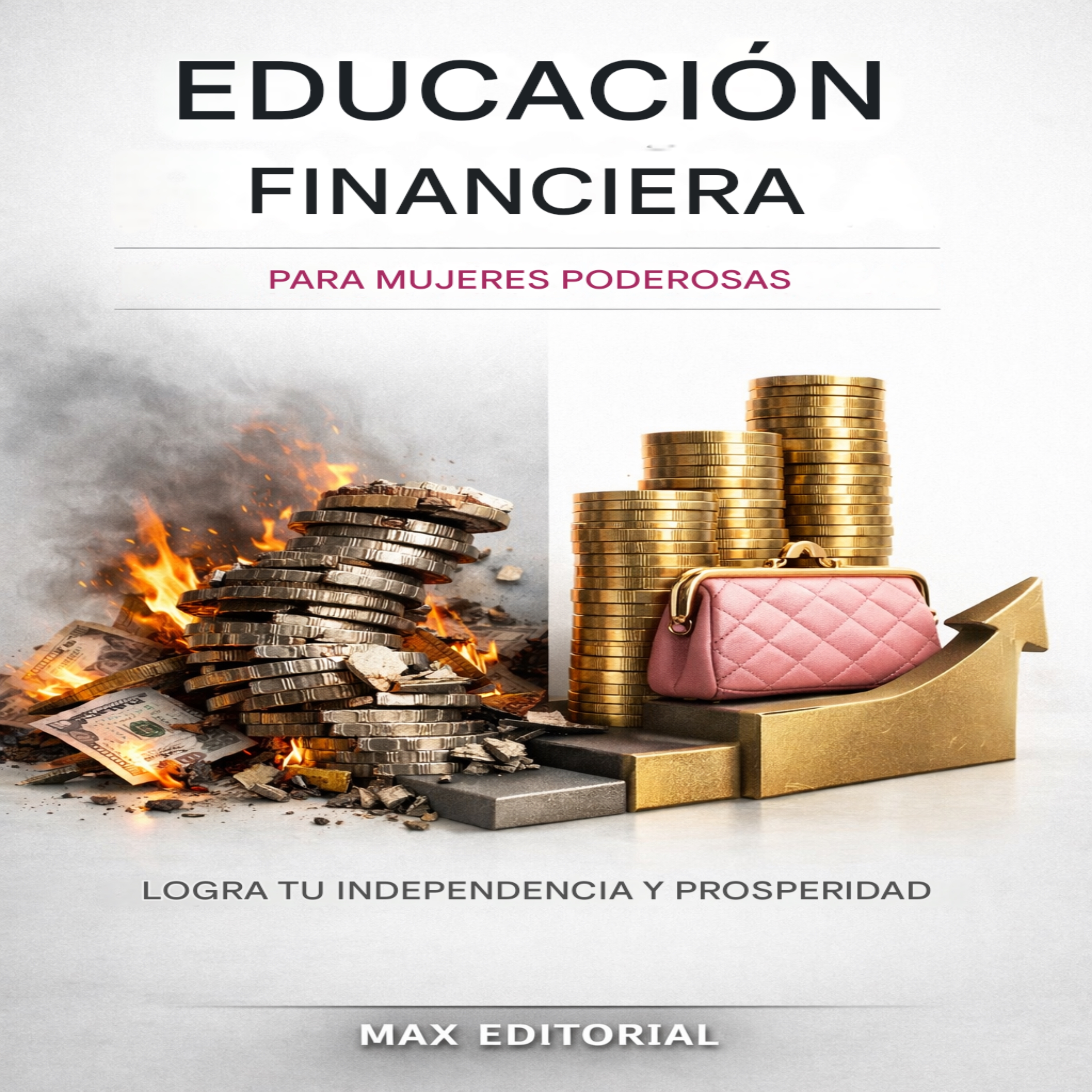 Educación financiera para mujeres poderosas: Logra tu independência Y prosperidad
