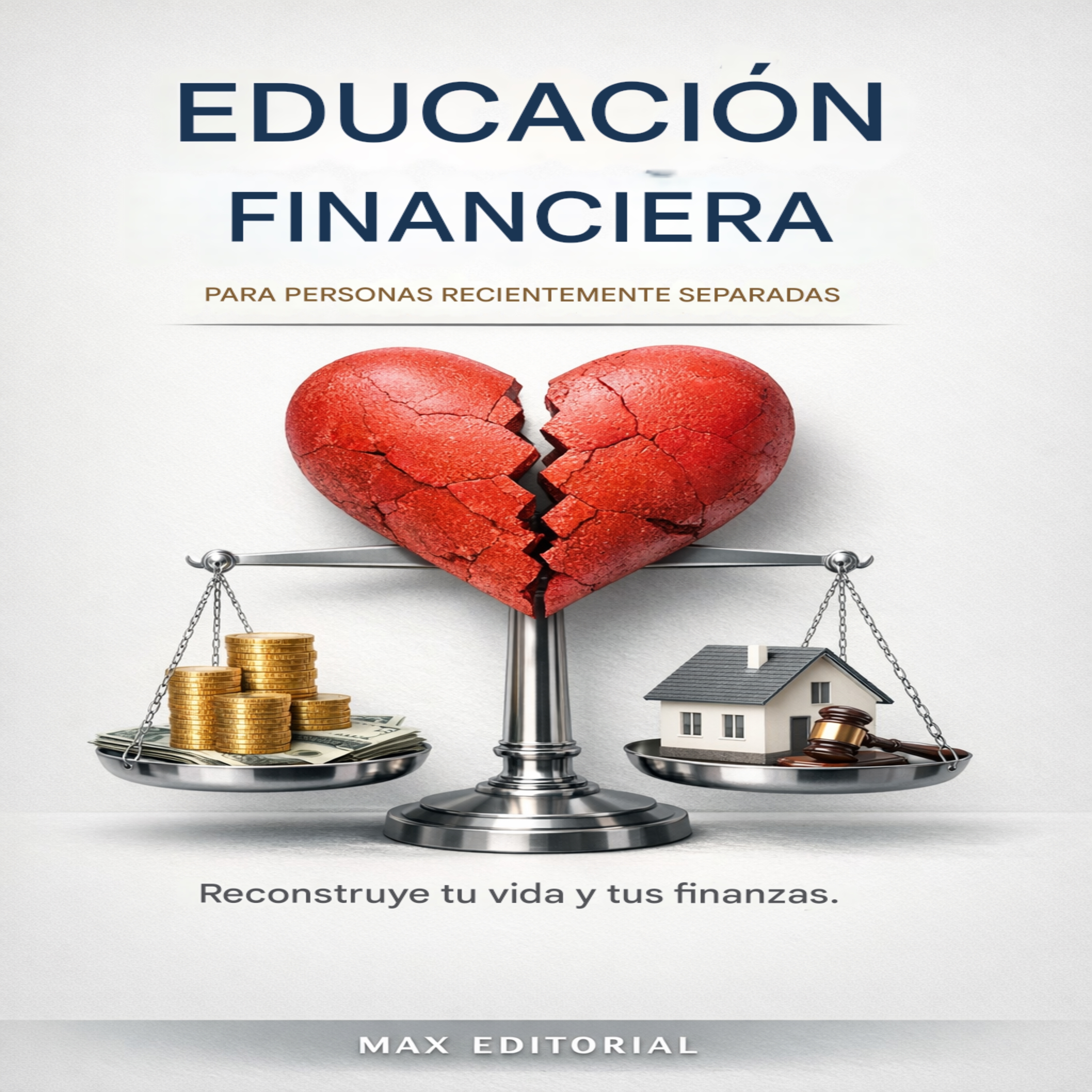 Educación financiera para personas recientemente separadas: Reconstruye tu vida y tus finanzas.