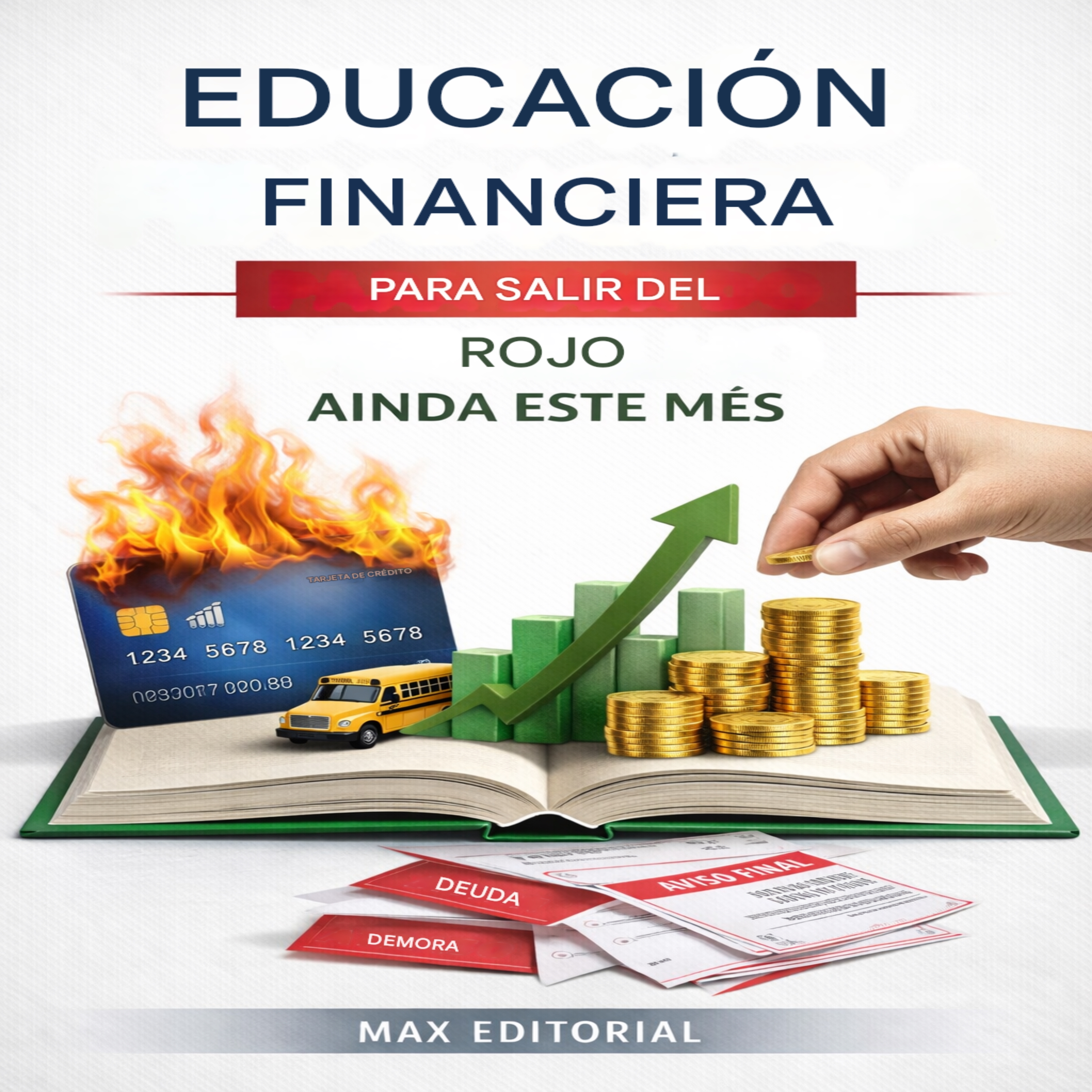 Educación financiera para salir del rojo ainda este més