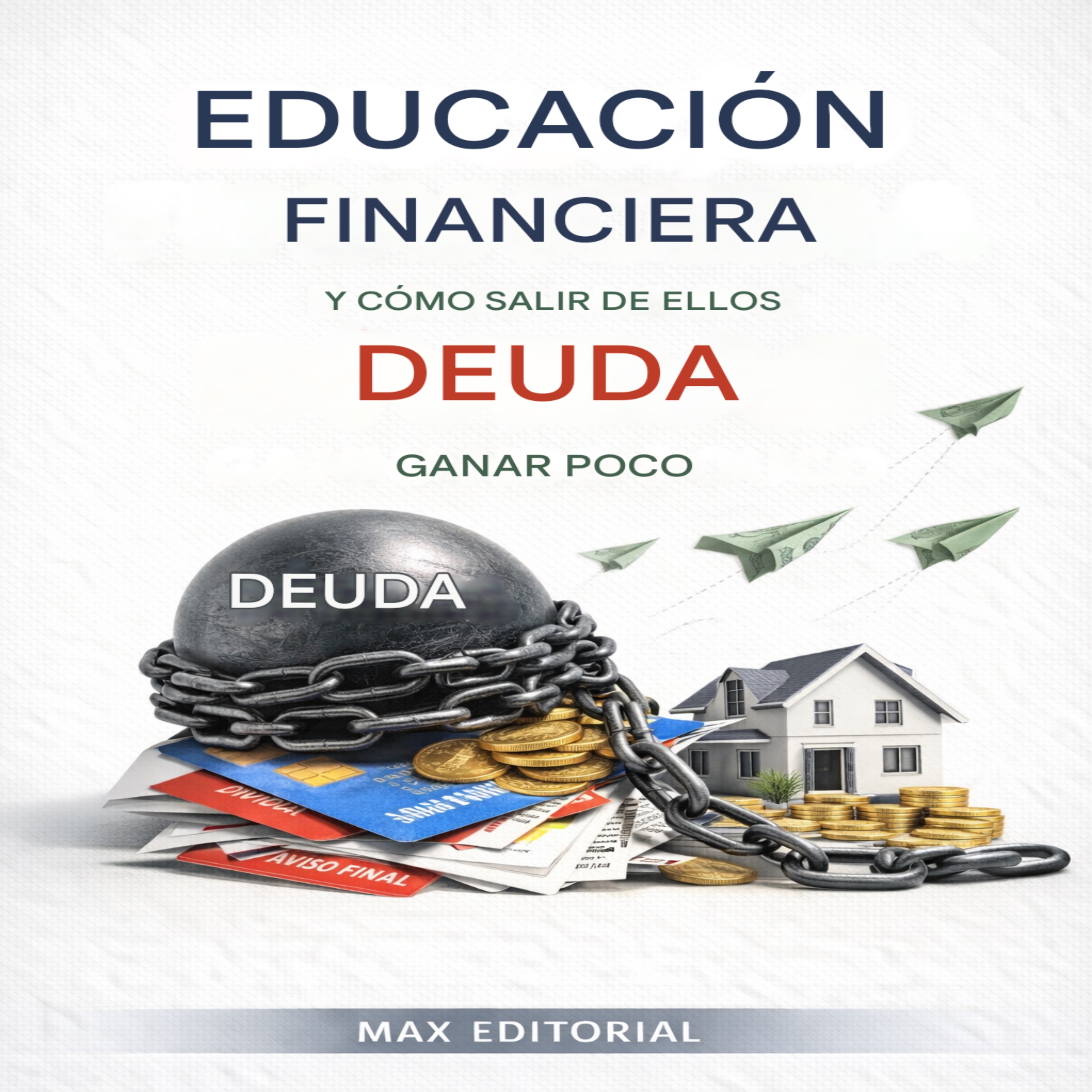 Educación financiera y cómo salir de ellos deuda ganar poco