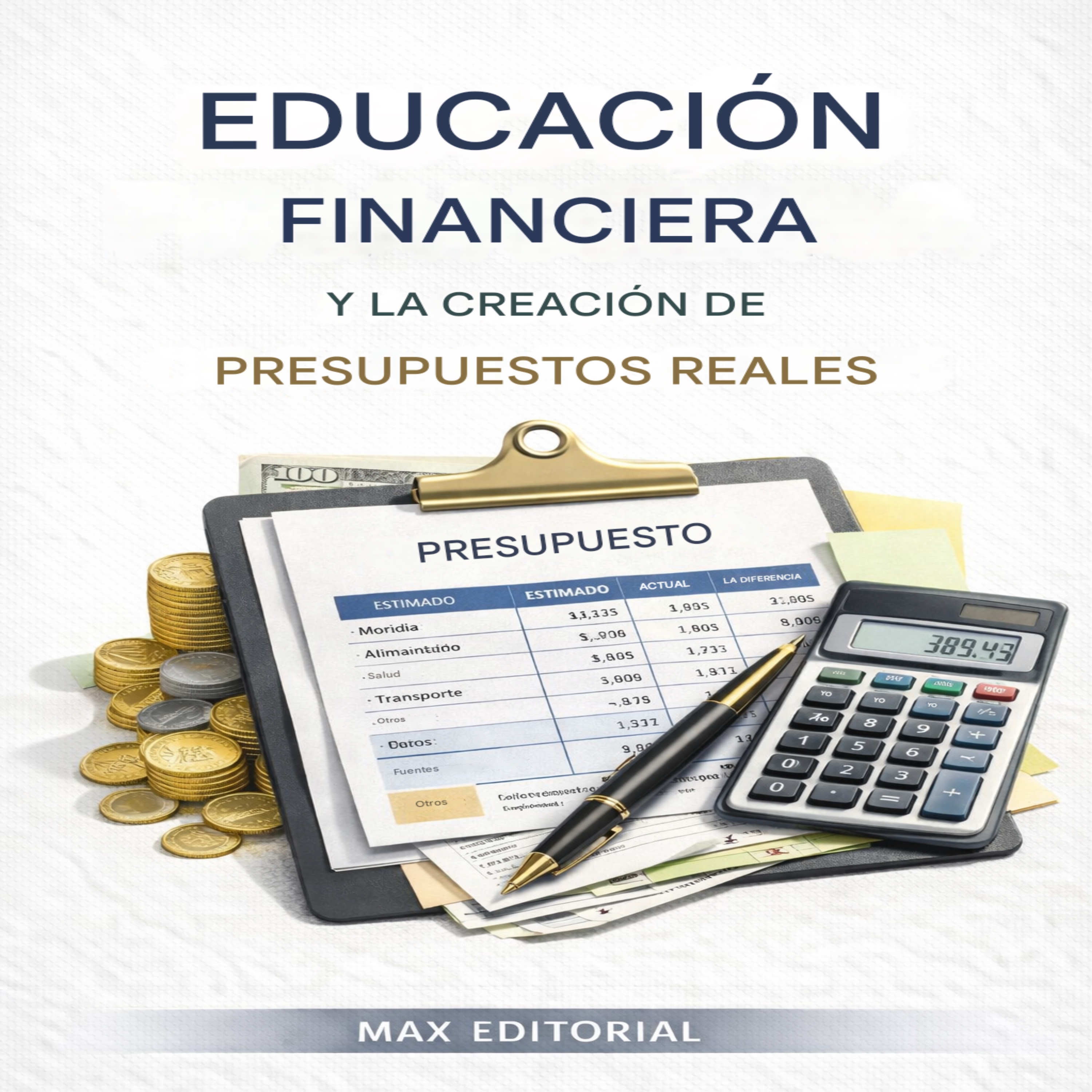 Educación financiera y La Creación de presupuestos reales