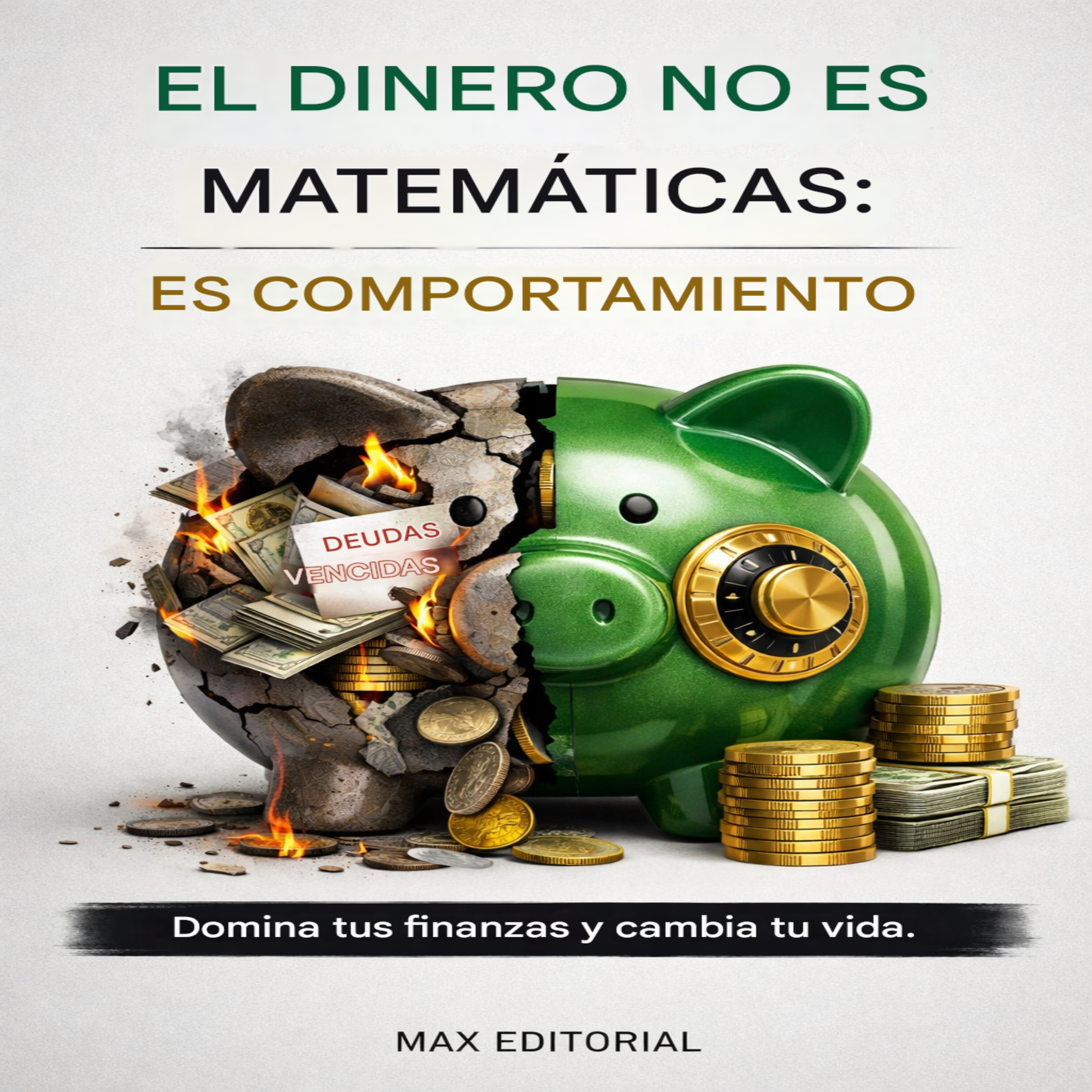 El dinero no es matemáticas, es comportamiento: Domina tus finanzas y cambia tu vida.