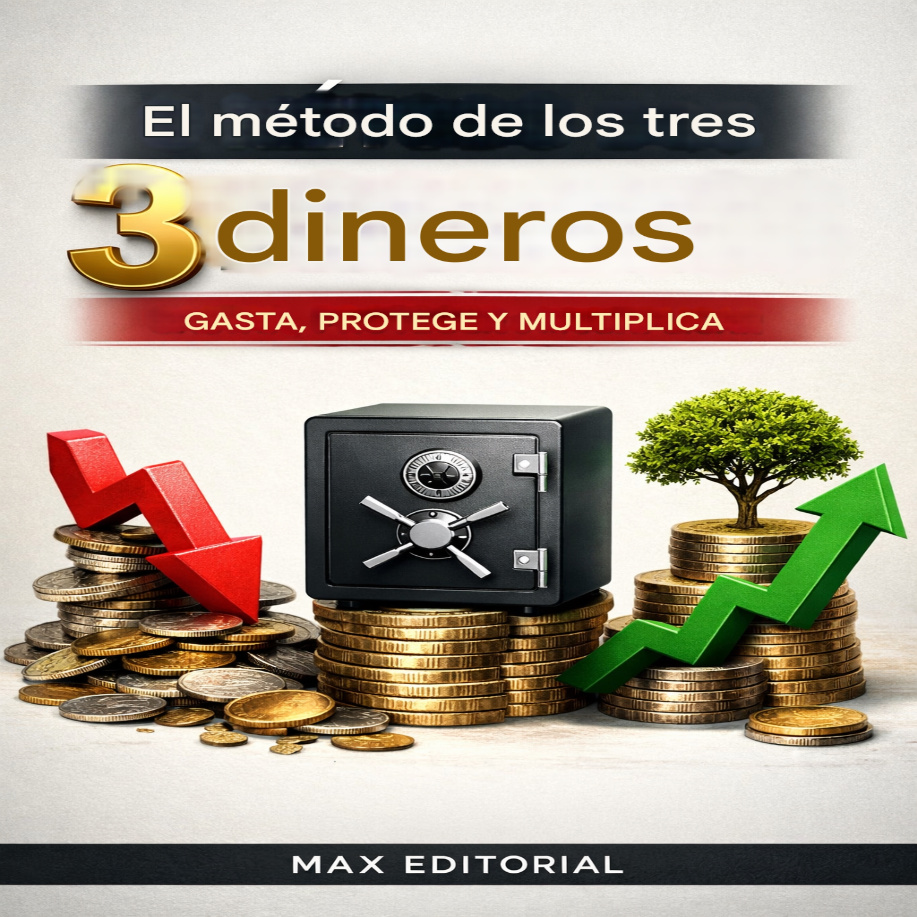 El método de los três (3) dineros: gasta, proteger y multiplica