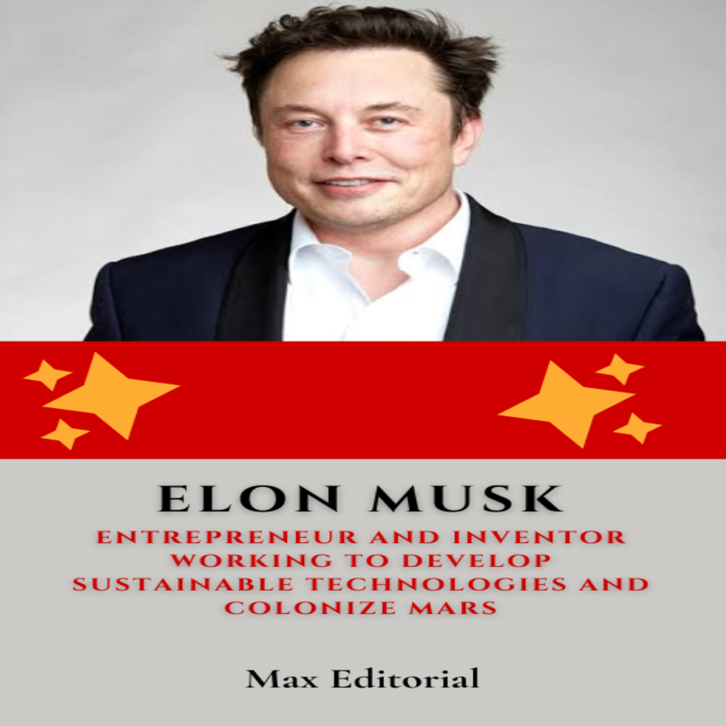 Elon Musk : Entrepreneur and inventor working to develop sustainable technologies and colonize Mars.