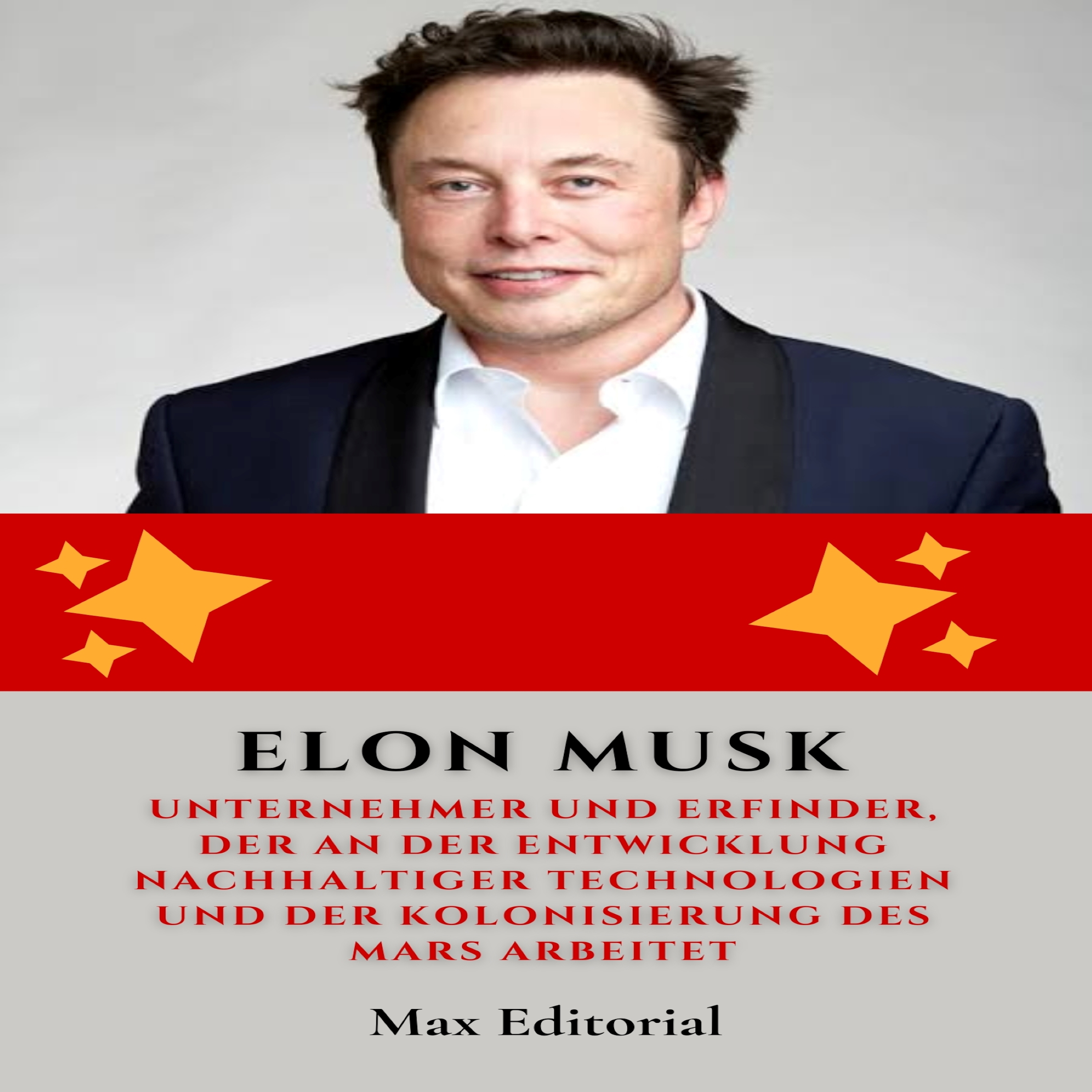 Elon Musk : Unternehmer und Erfinder, der an der Entwicklung nachhaltiger Technologien und der Kolonisierung des Mars arbeitet.