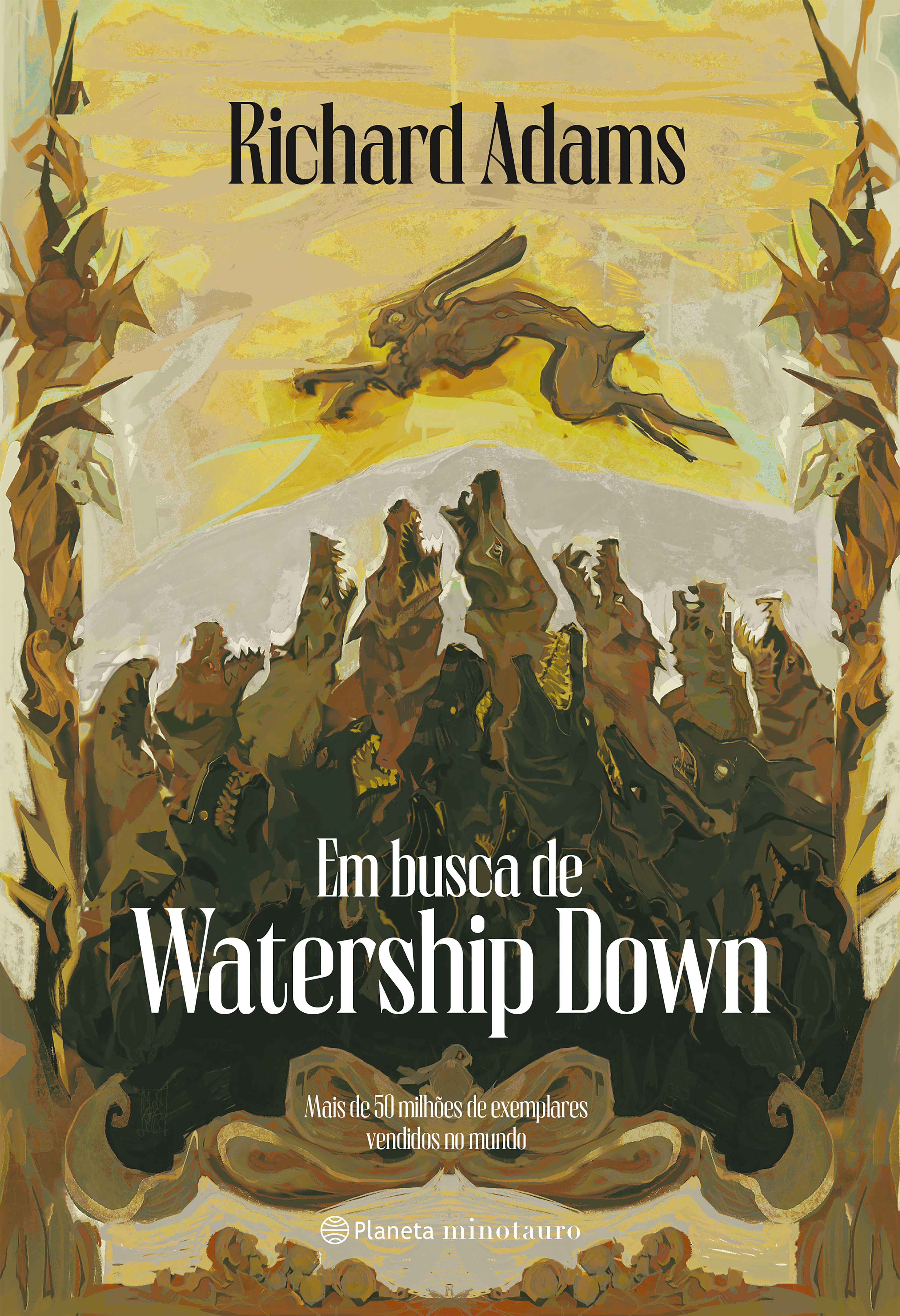 Em busca de watership down - 4ª edição de um dos maiores clássicos da fantasia