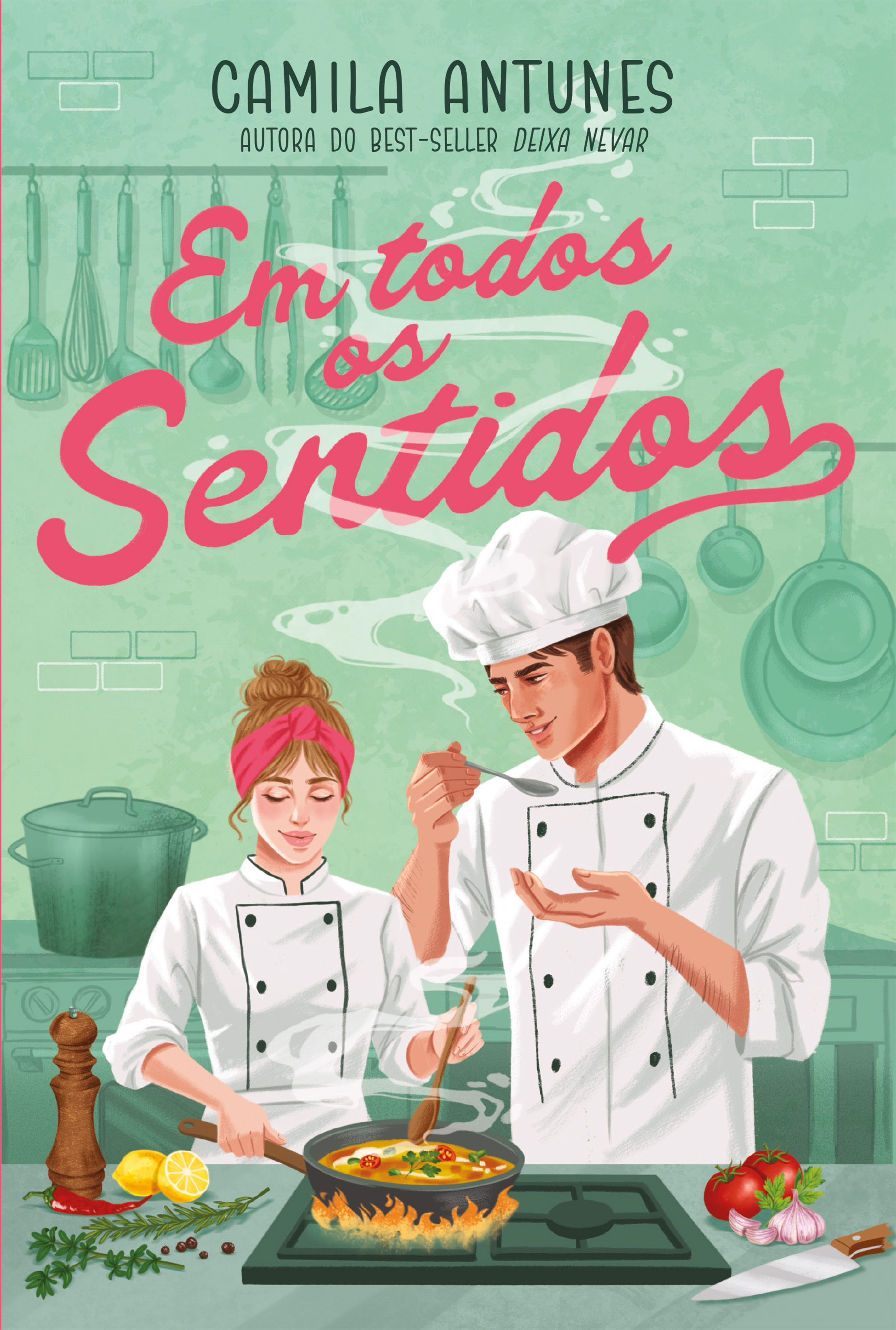 Em todos os sentidos – Uma comédia romântica da autora de 
