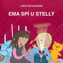 Ema spí u Stelly