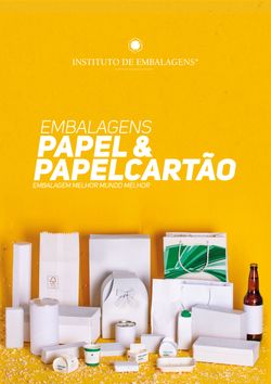 Embalagens Papel & Papelcartão