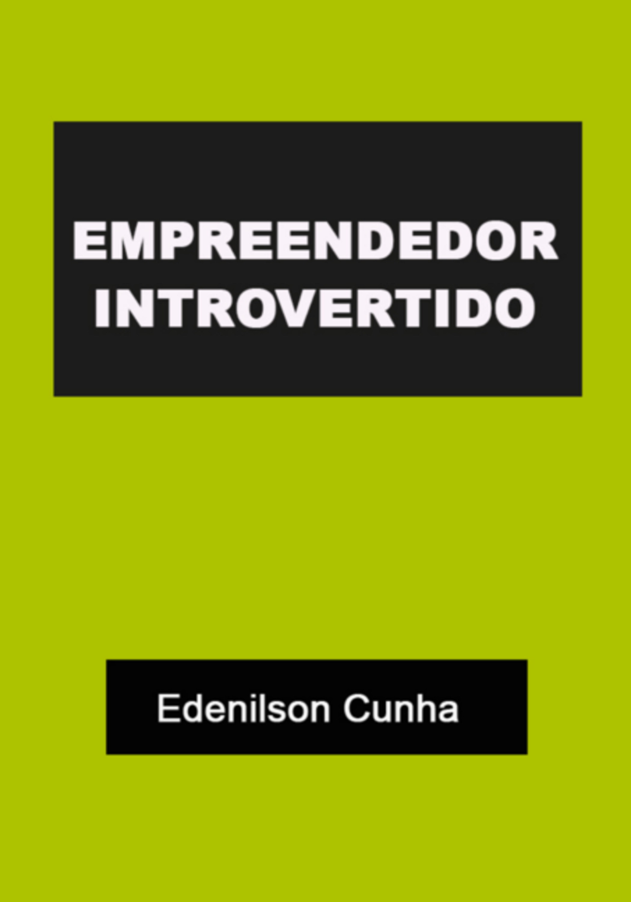 Empreendedor Introvertido