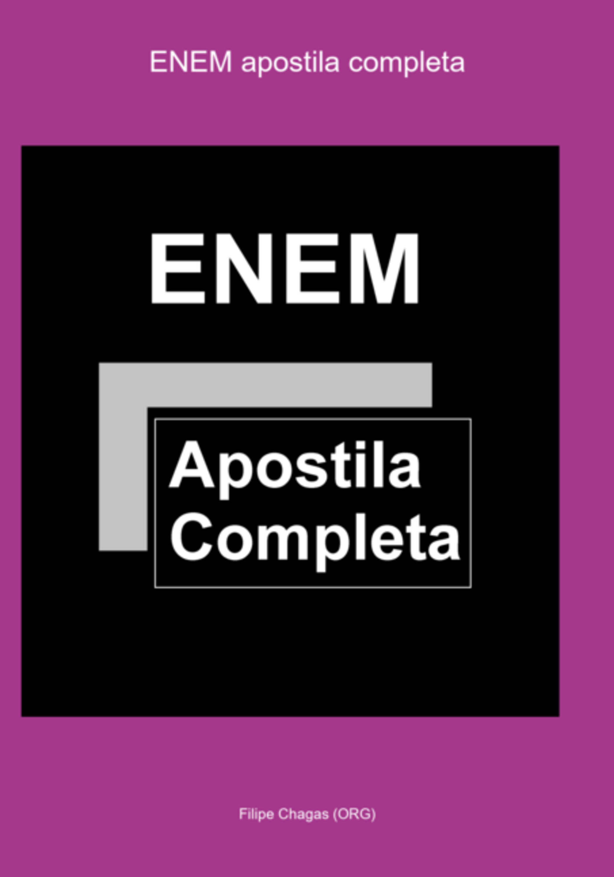 Enem Apostila Completa