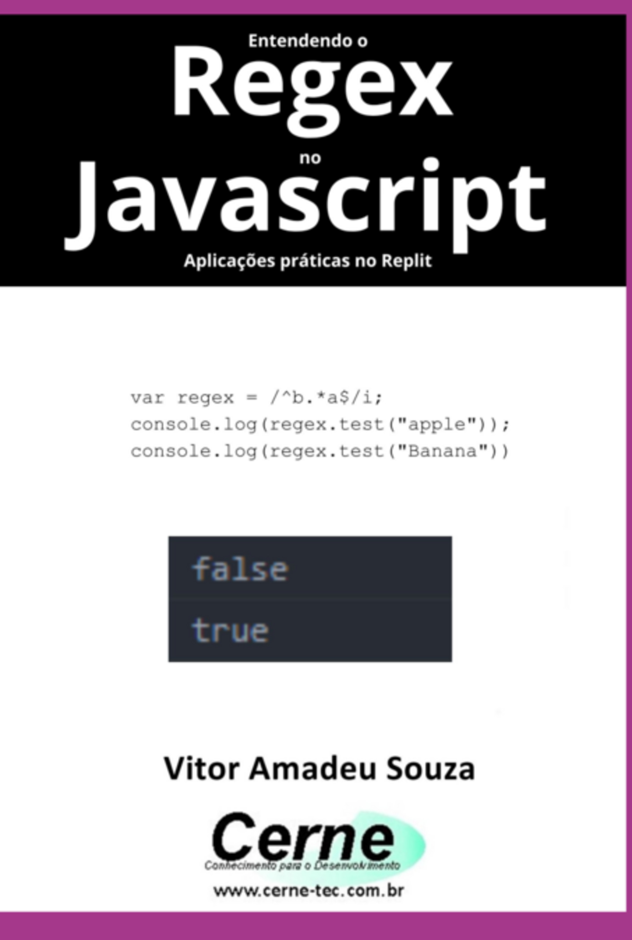 Entendendo O Regex No Javascript Aplicações Práticas No Replit