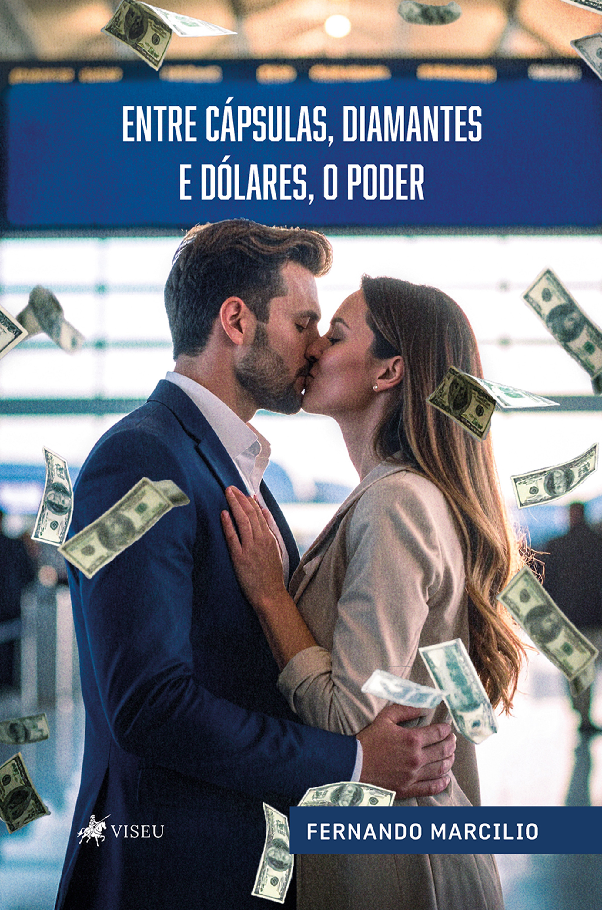 Entre capsulas, diamantes e dólares, o poder