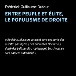 Entre peuple et élite, le populisme de droite