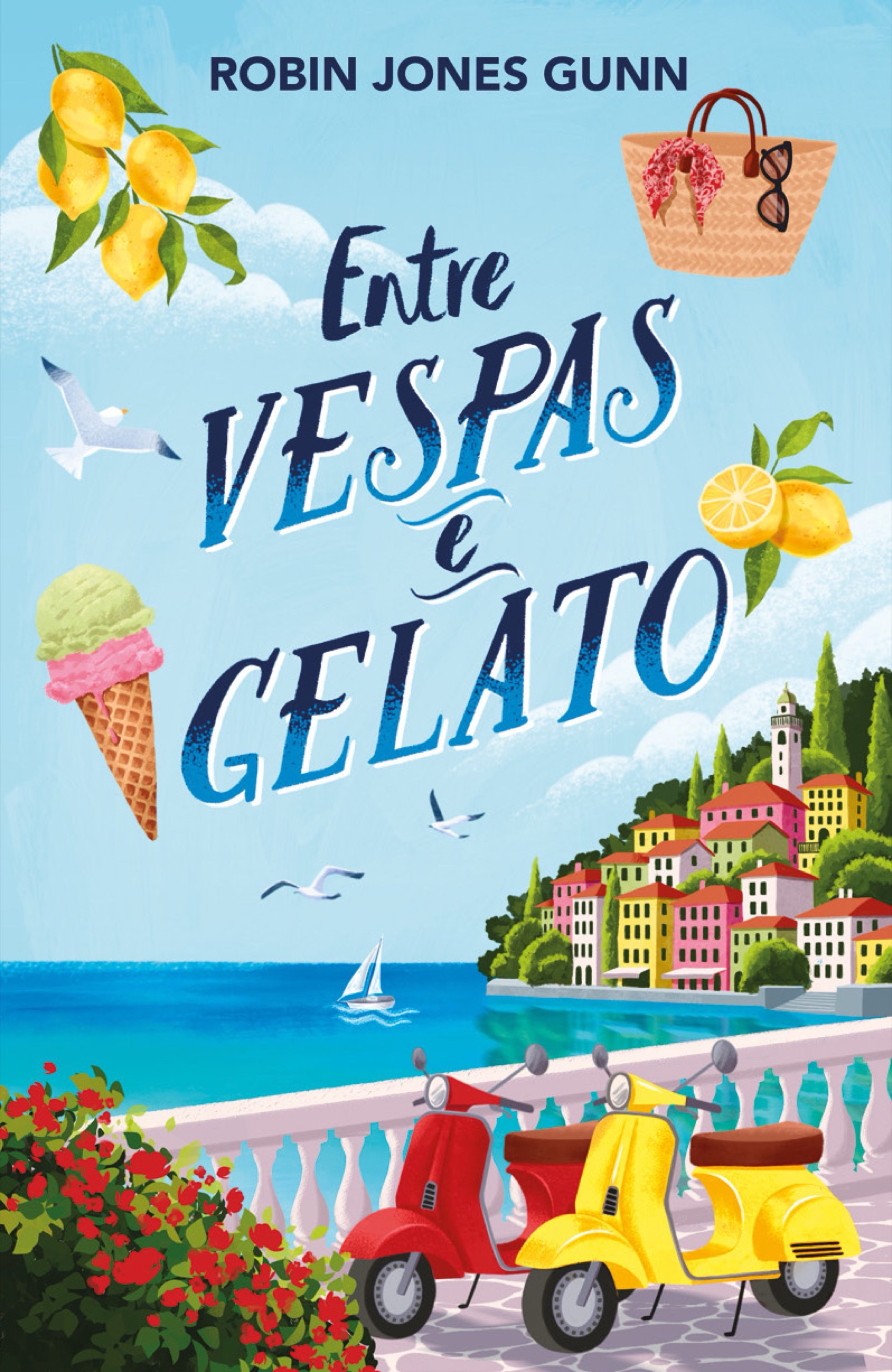 Entre vespas e gelato – Segundo livro da série Amigas Pelo Mundo, da mesma autora da série Cris