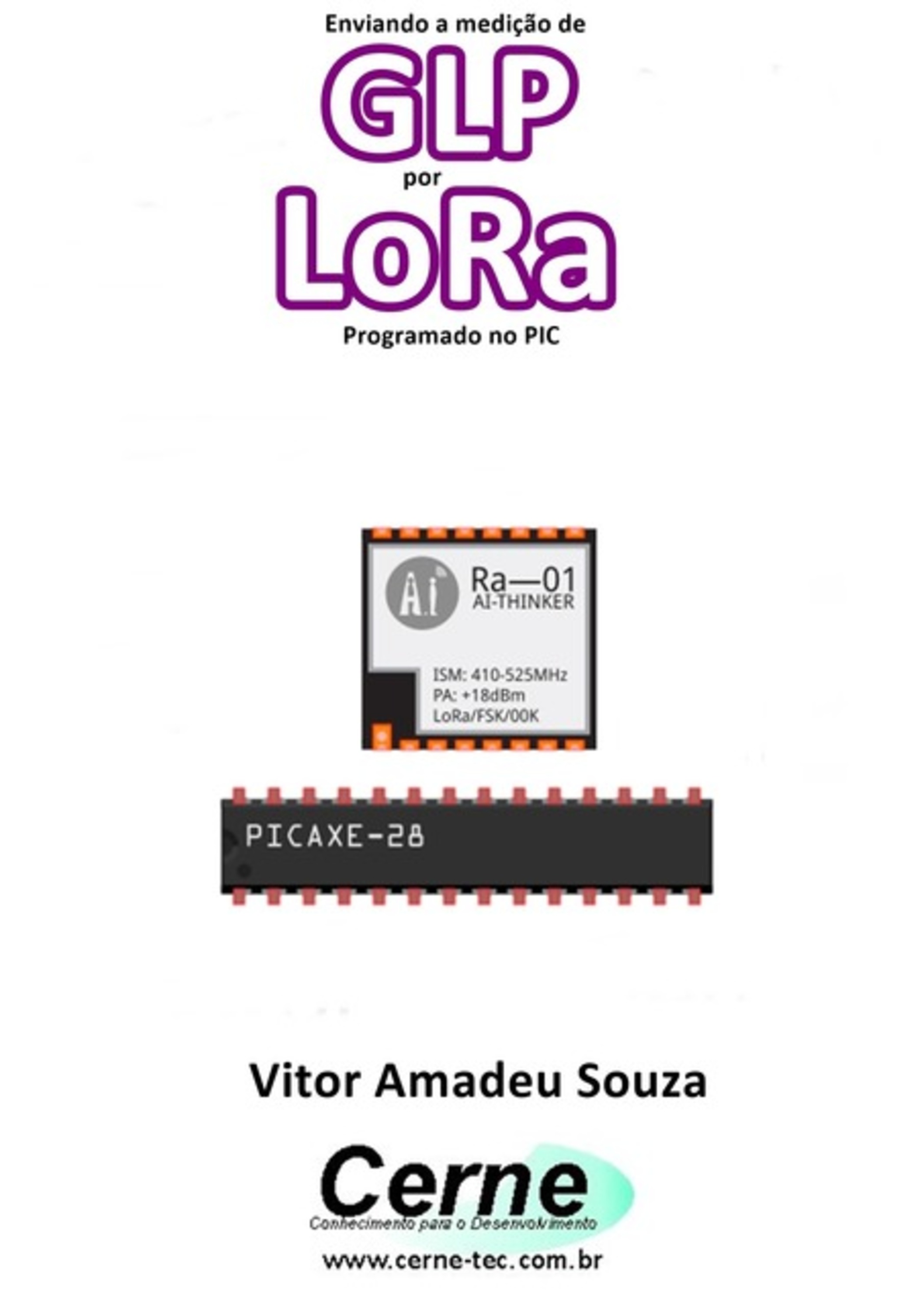 Enviando A Medição De Glp Por Lora Programado No Pic