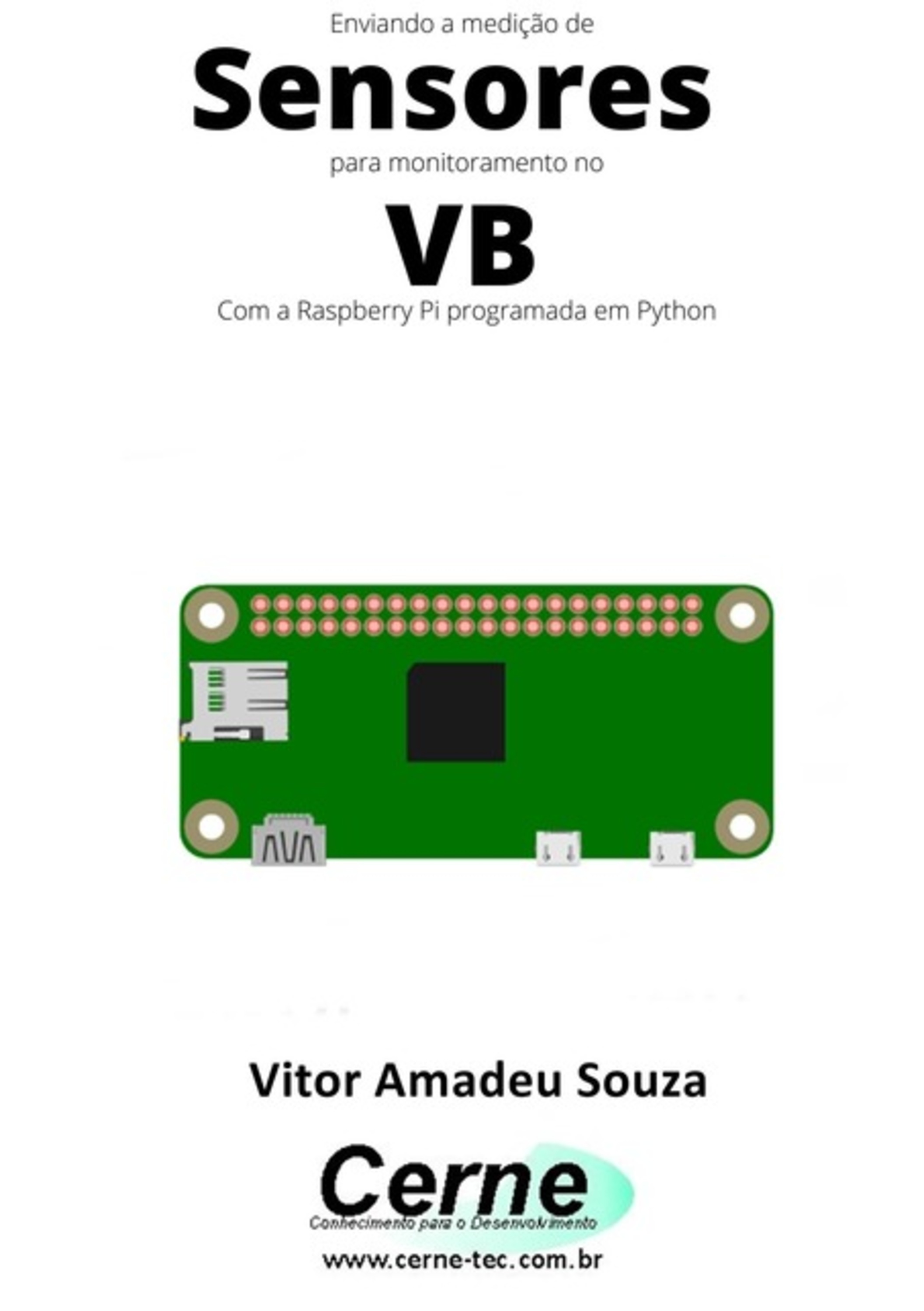 Enviando A Medição De Sensores Para Monitoramento No Vb Com A Raspberry Pi Programada Em Python