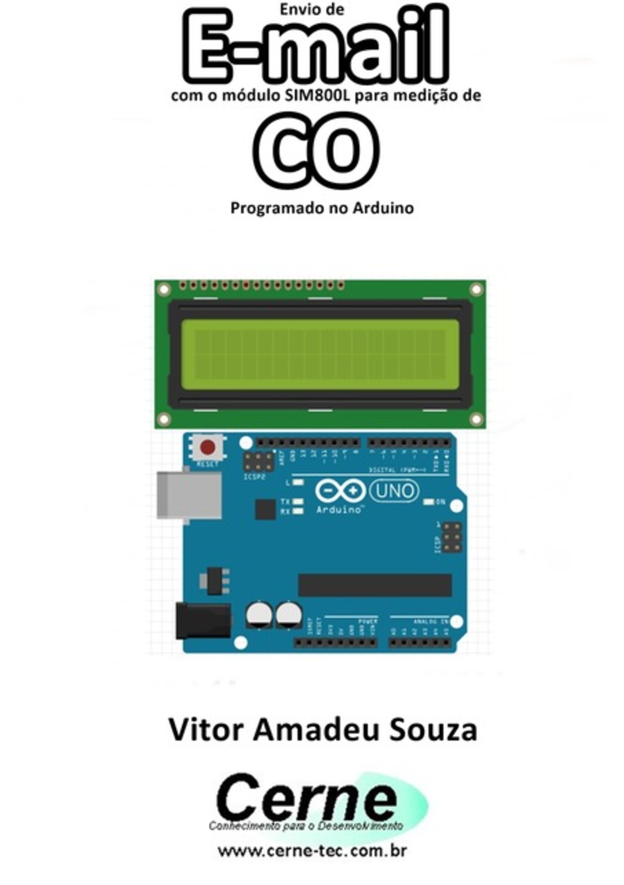 Envio De E-mail Com O Módulo Sim800l Para Medição De Co Programado No Arduino