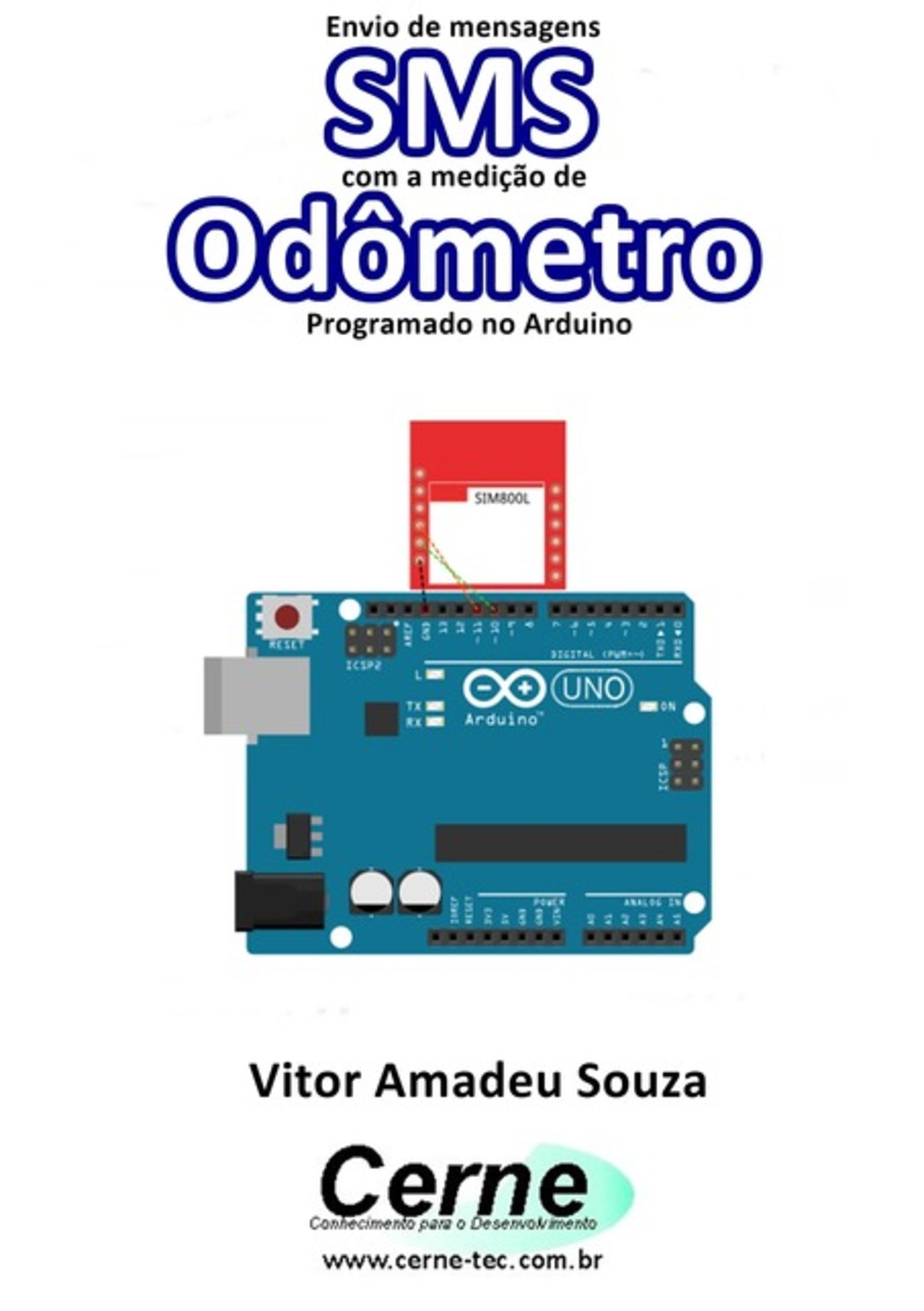 Envio De Mensagens Sms Com A Medição De Odômetro Programado No Arduino