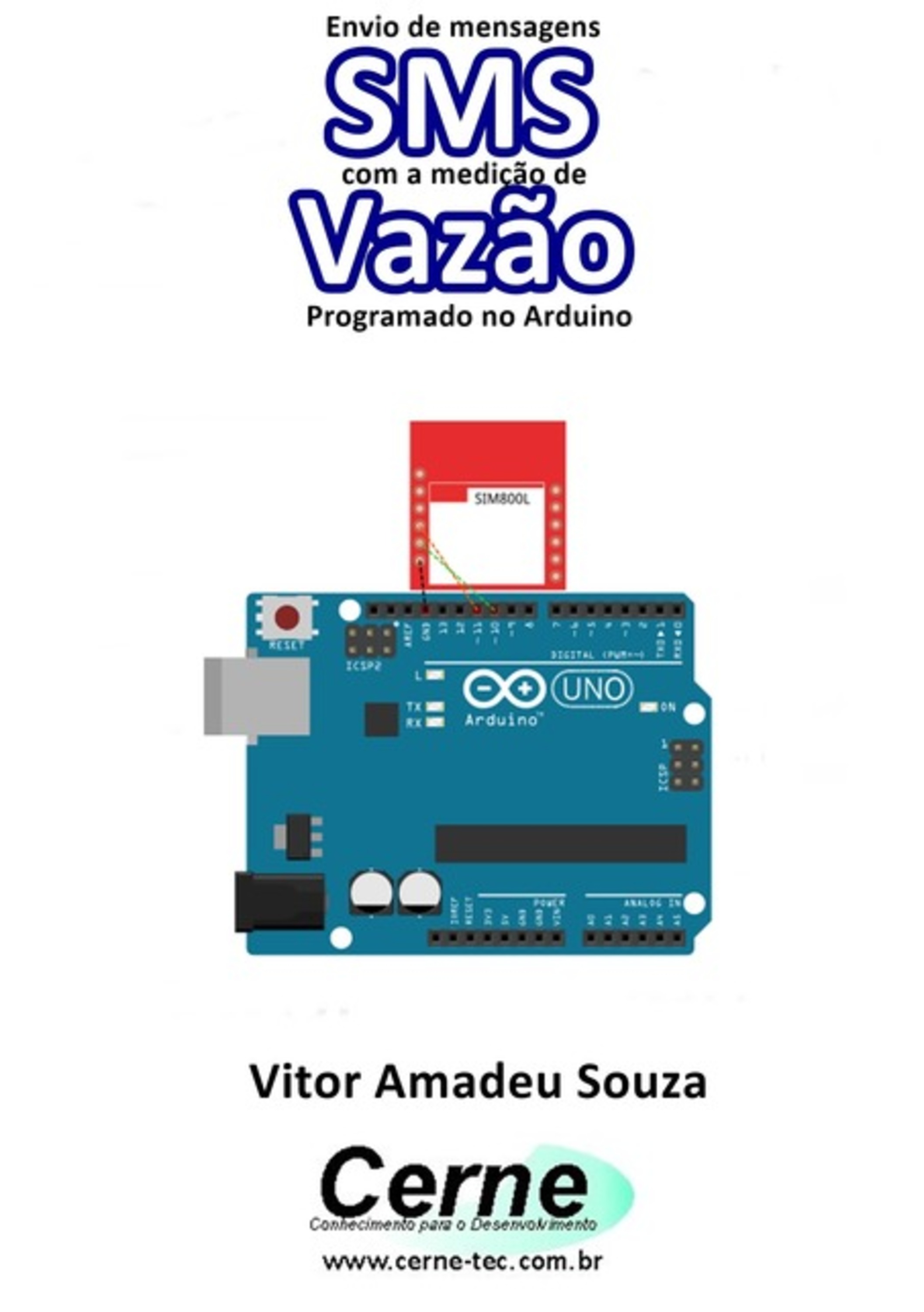 Envio De Mensagens Sms Com A Medição De Vazão Programado No Arduino