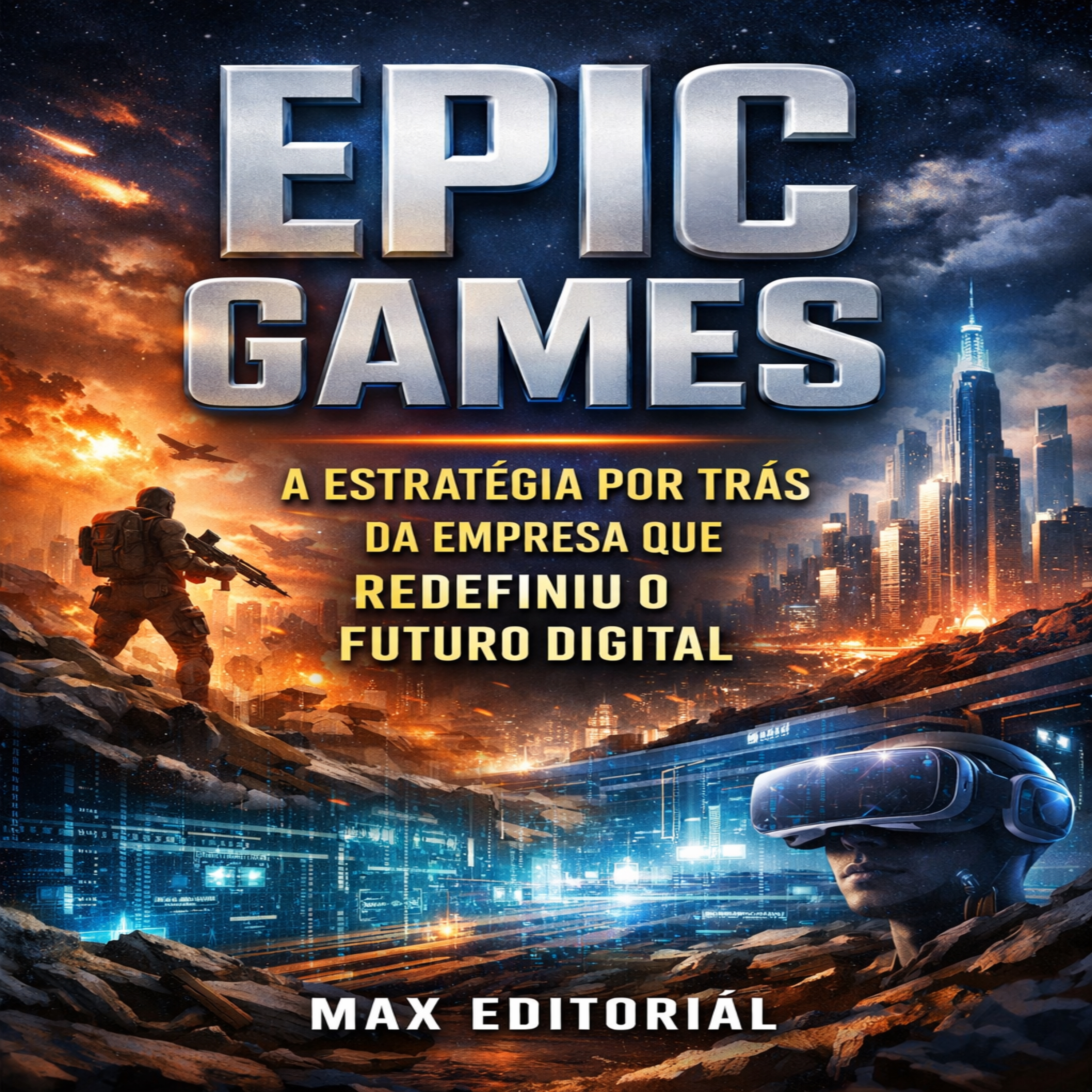 Epic Games: A Estratégia por Trás da Empresa que Redefiniu o Futuro Digital