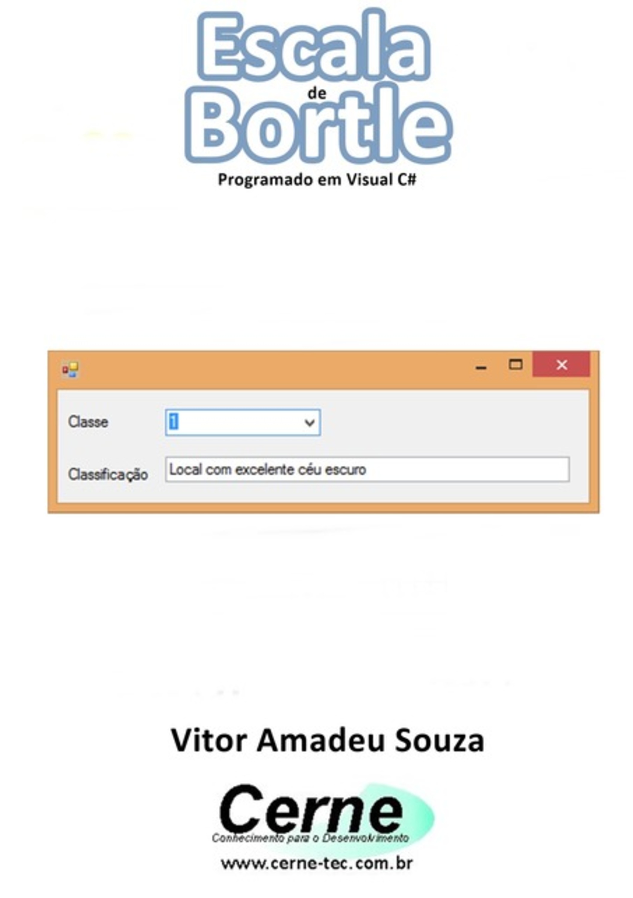 Escala De Bortle Programado Em Visual C#