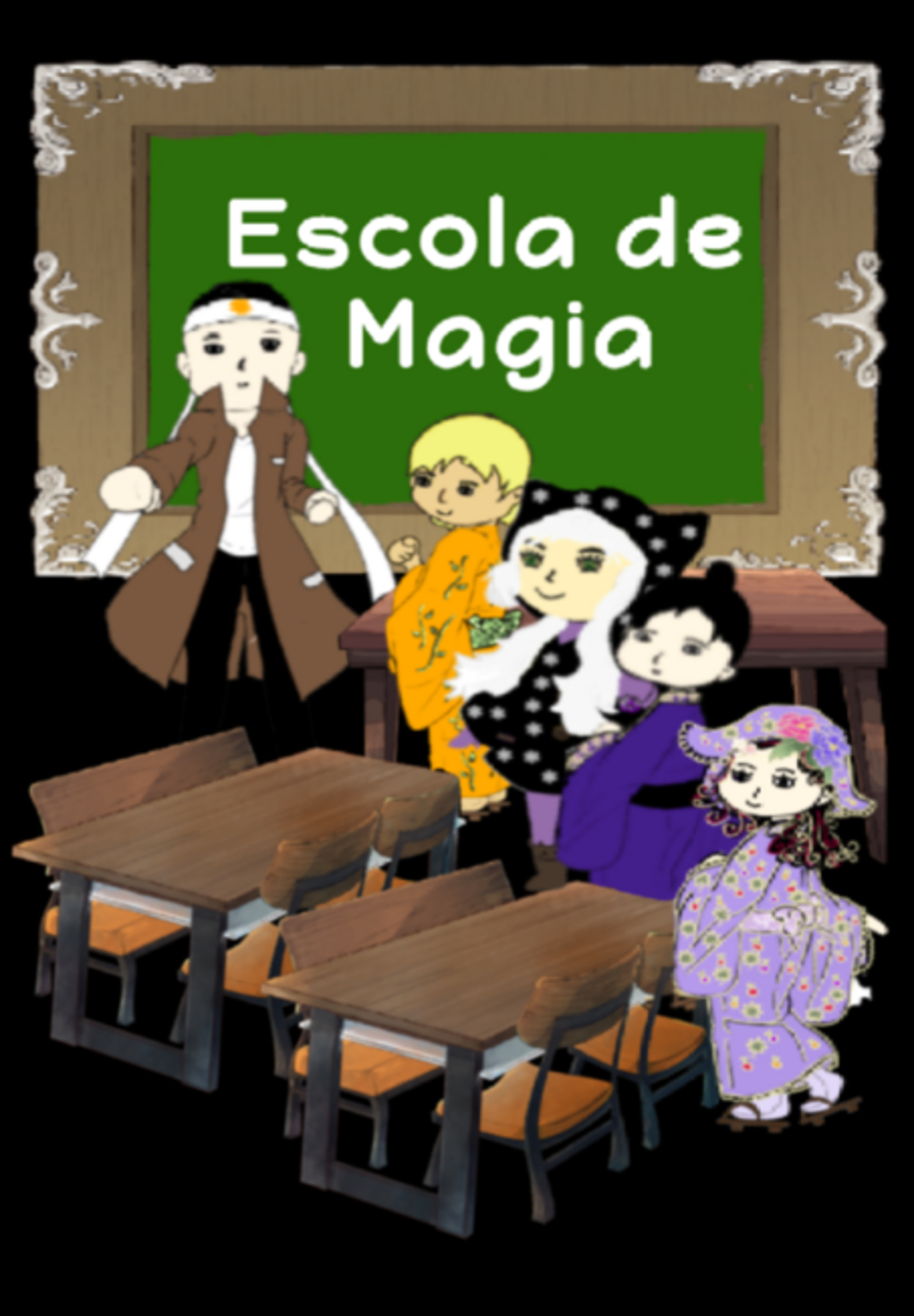 Escola De Magia