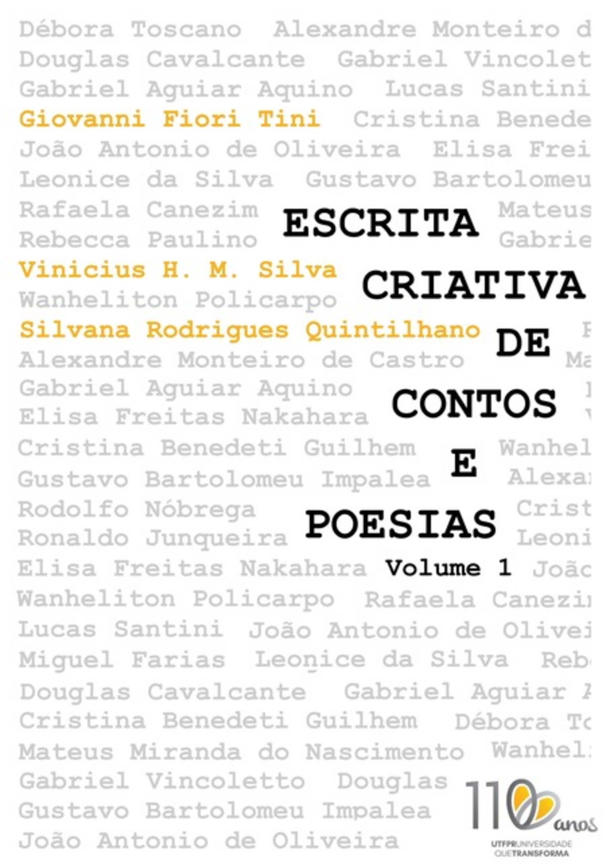 Escrita Criativa De Contos E Poesias - Vol. 1