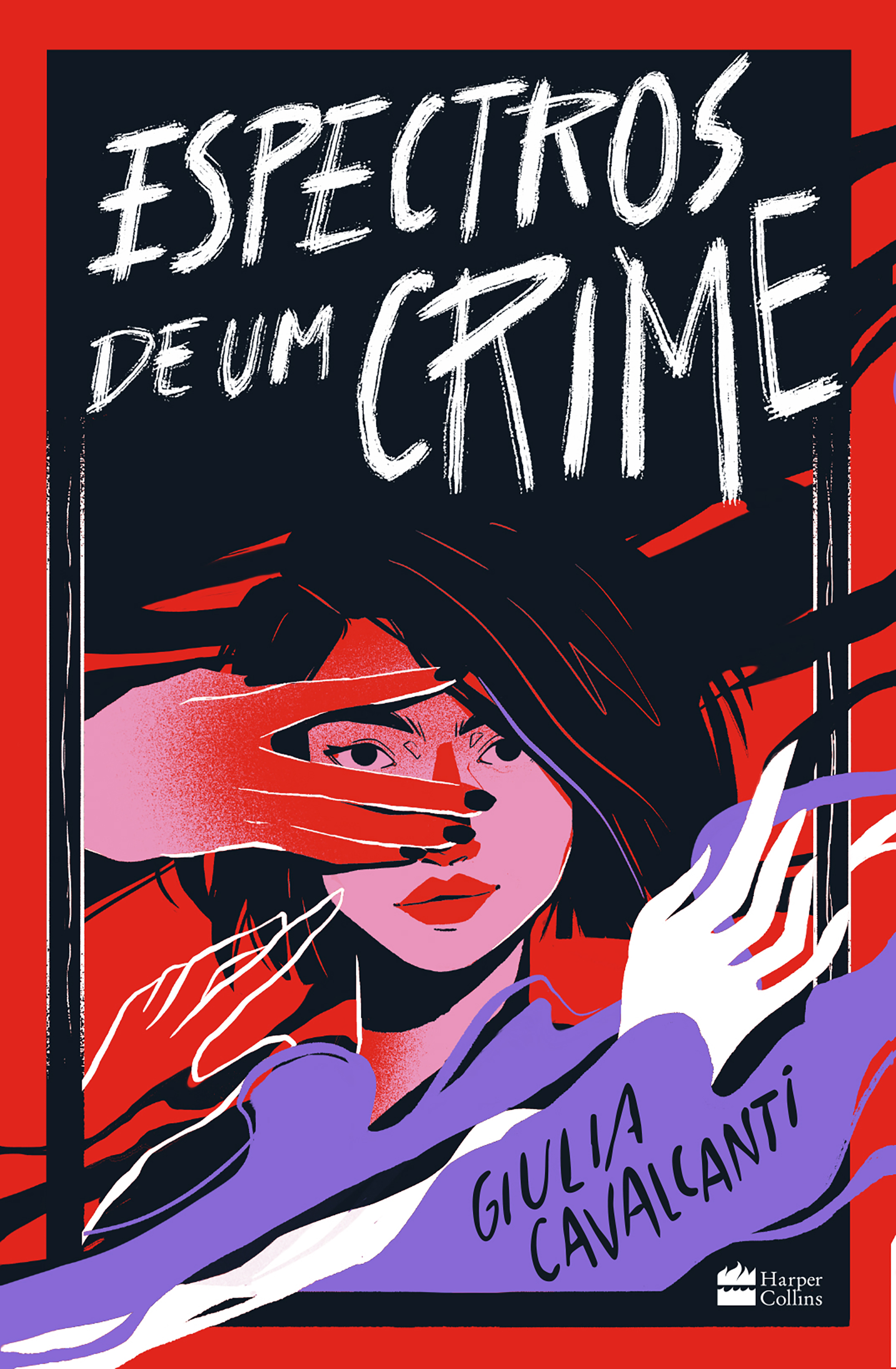 Espectros de um crime – O livro de suspense vencedor do concurso 