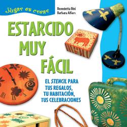 Estarcido muy fácil - El stencil para tus regalos, tu habitación, tus celebraciones