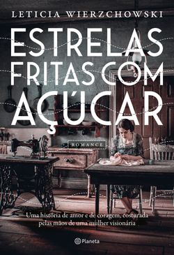 Estrelas fritas com açúcar