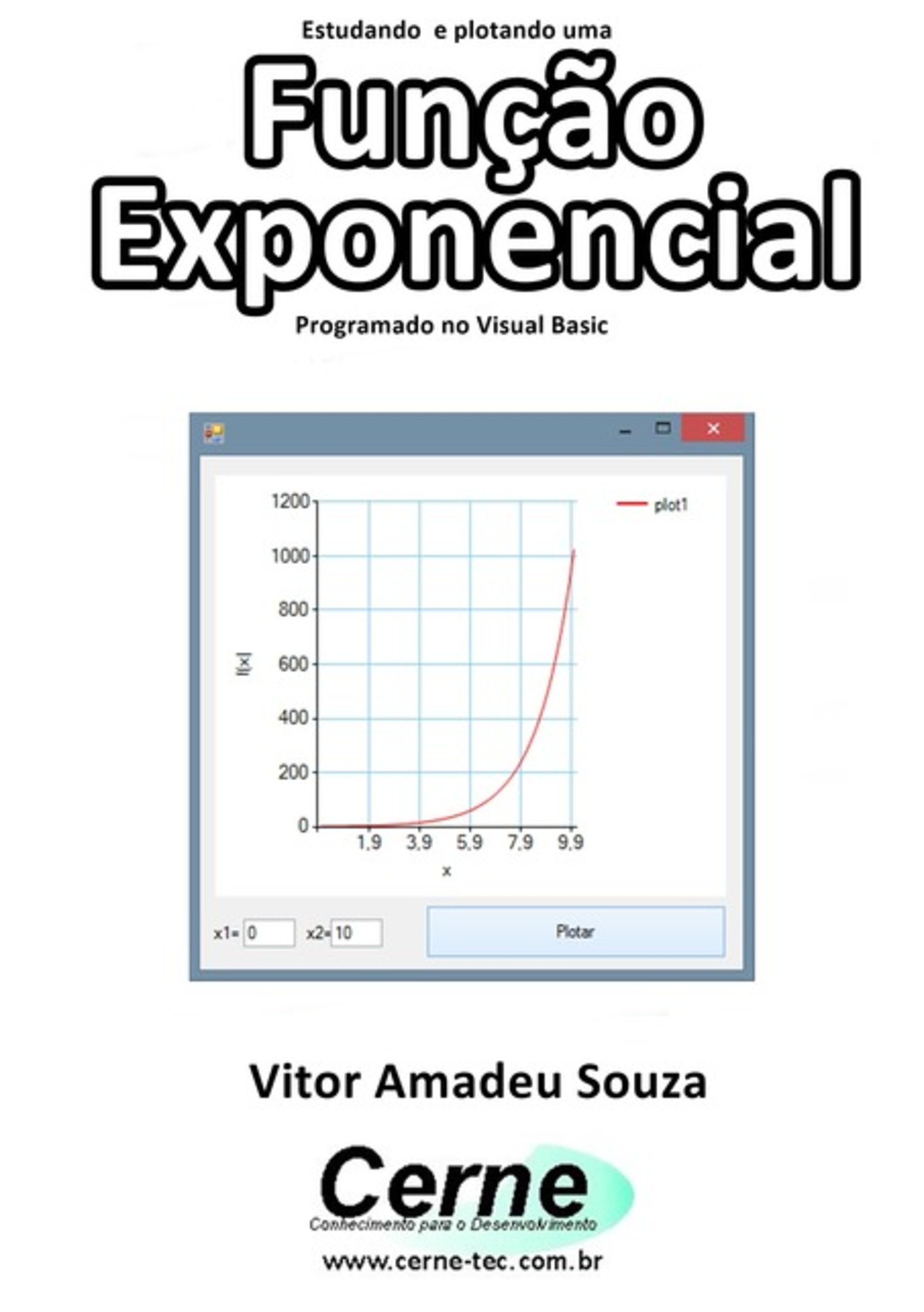 Estudando E Plotando Uma Função Exponencial Programado Em Visual Basic